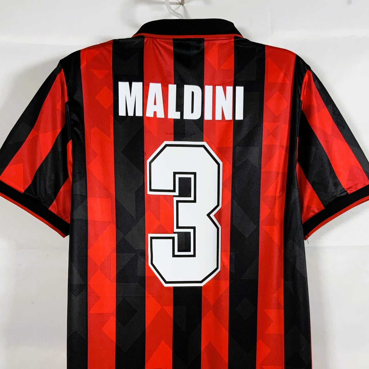 AC Mailand 1993-94, Heim-Trikot, 3 Paolo Maldini