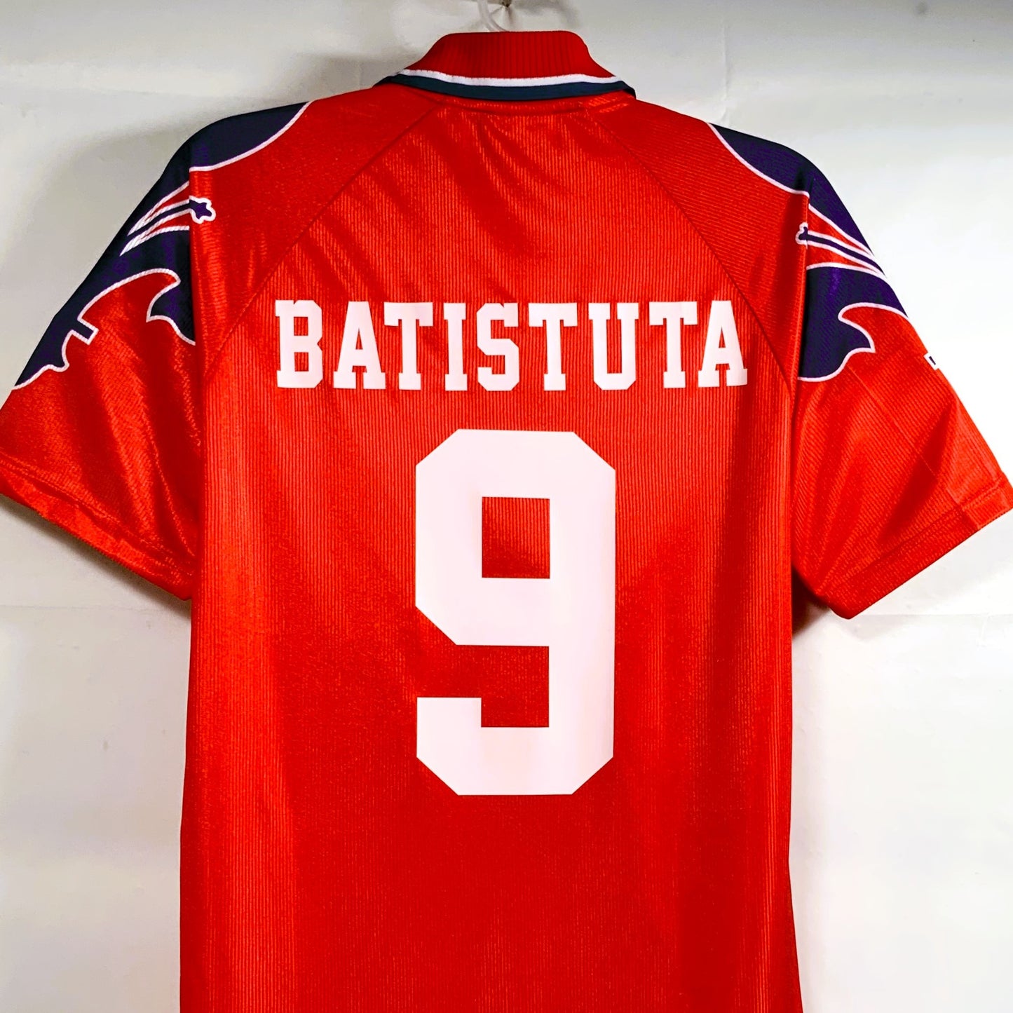 AC Florenz 1996-97, Ausweich-Trikot, 9 Gabriel Batistuta