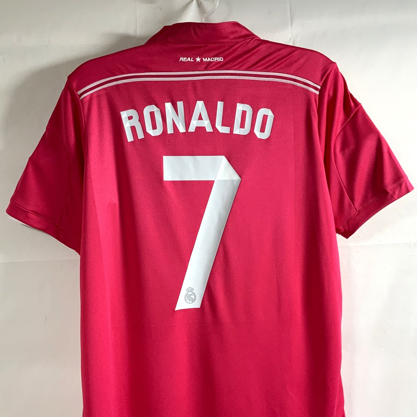 Real Madrid 2014-15, Auswärts-Trikot, 7 Christiano Ronaldo