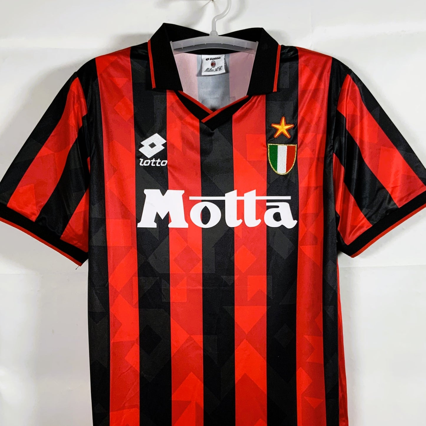 AC Mailand 1993-94, Heim-Trikot, 3 Paolo Maldini