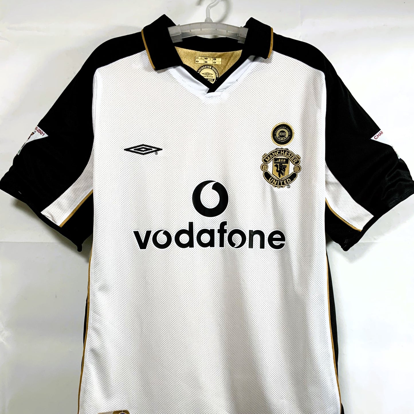 Manchester United 2001–2002, Jubiläums-Trikot
