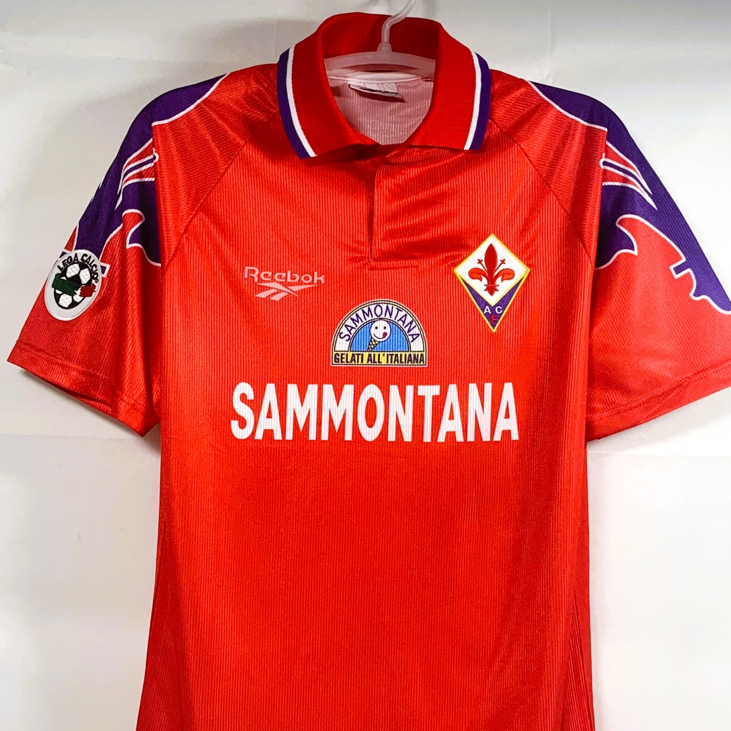 AC Florenz 1996-97, Ausweich-Trikot, 9 Gabriel Batistuta