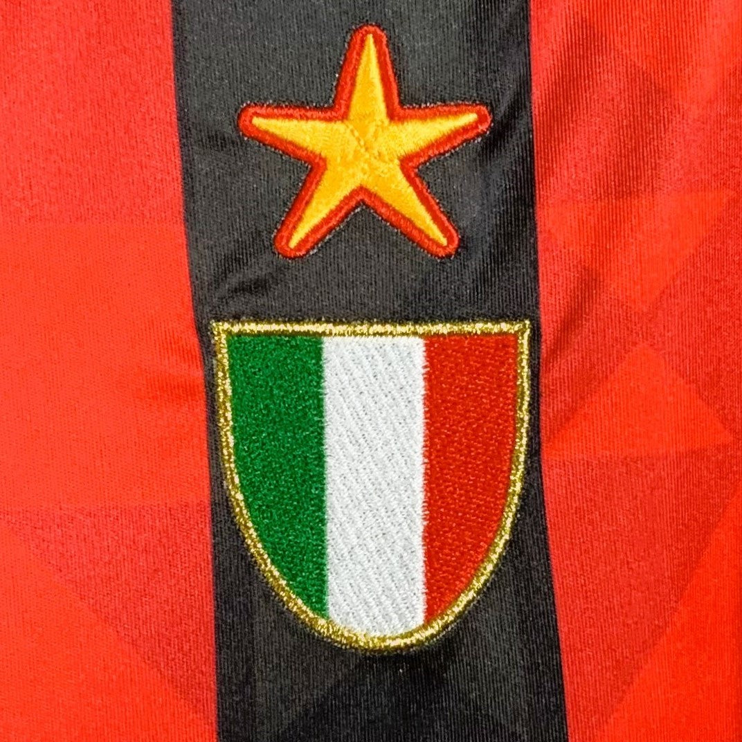 AC Mailand 1993-94, Heim-Trikot, 3 Paolo Maldini