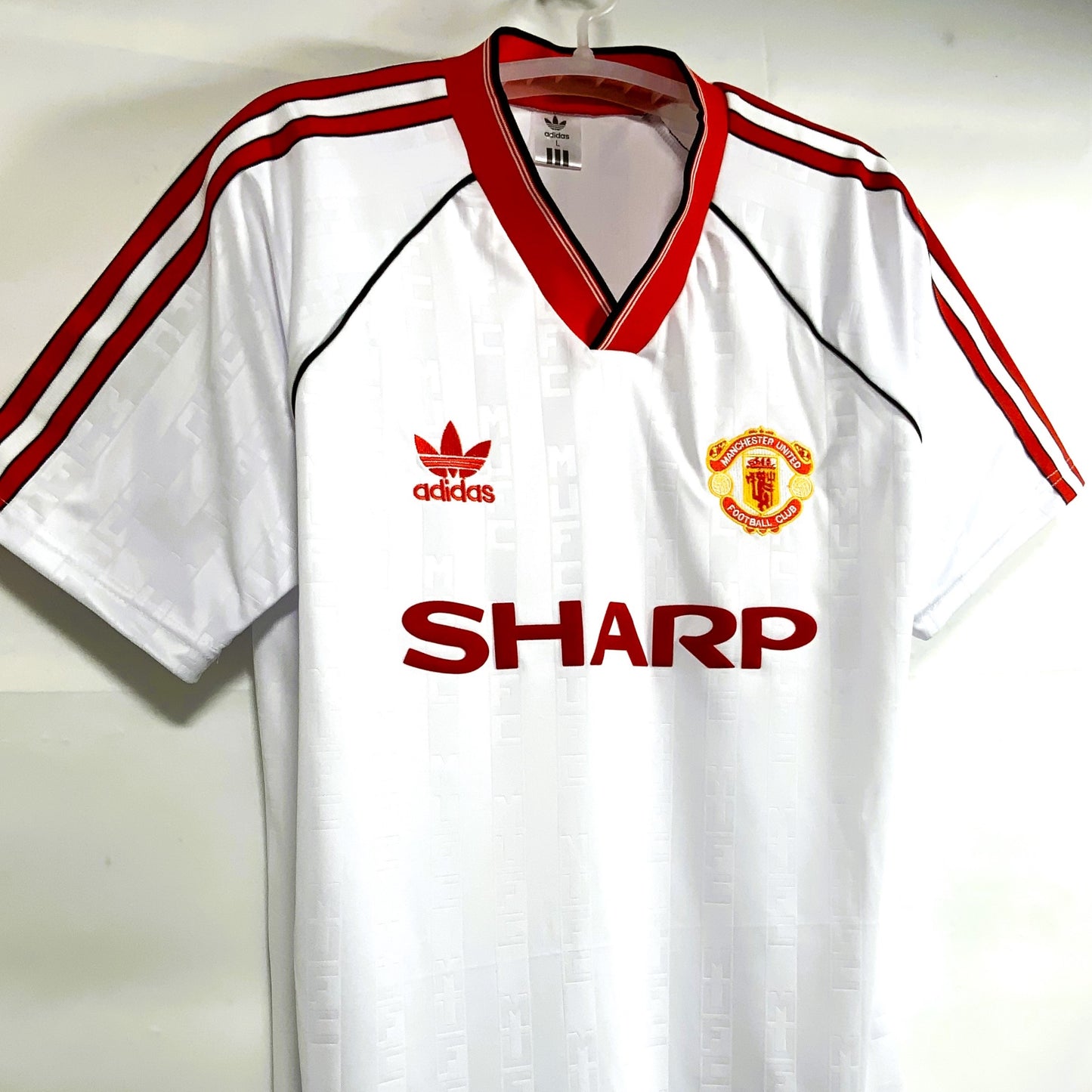 Manchester United 1988–1990, Auswärts-Trikot