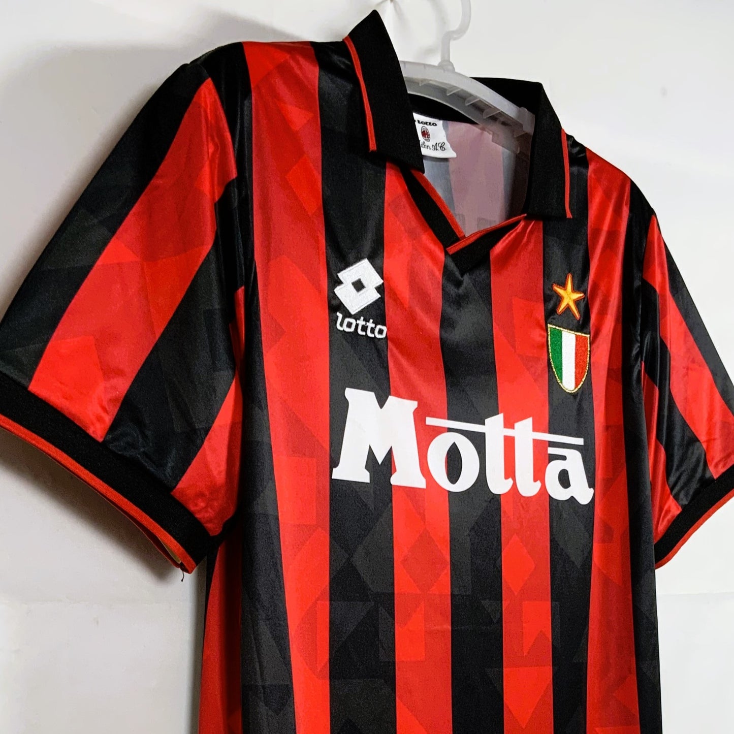 AC Mailand 1993-94, Heim-Trikot, 3 Paolo Maldini