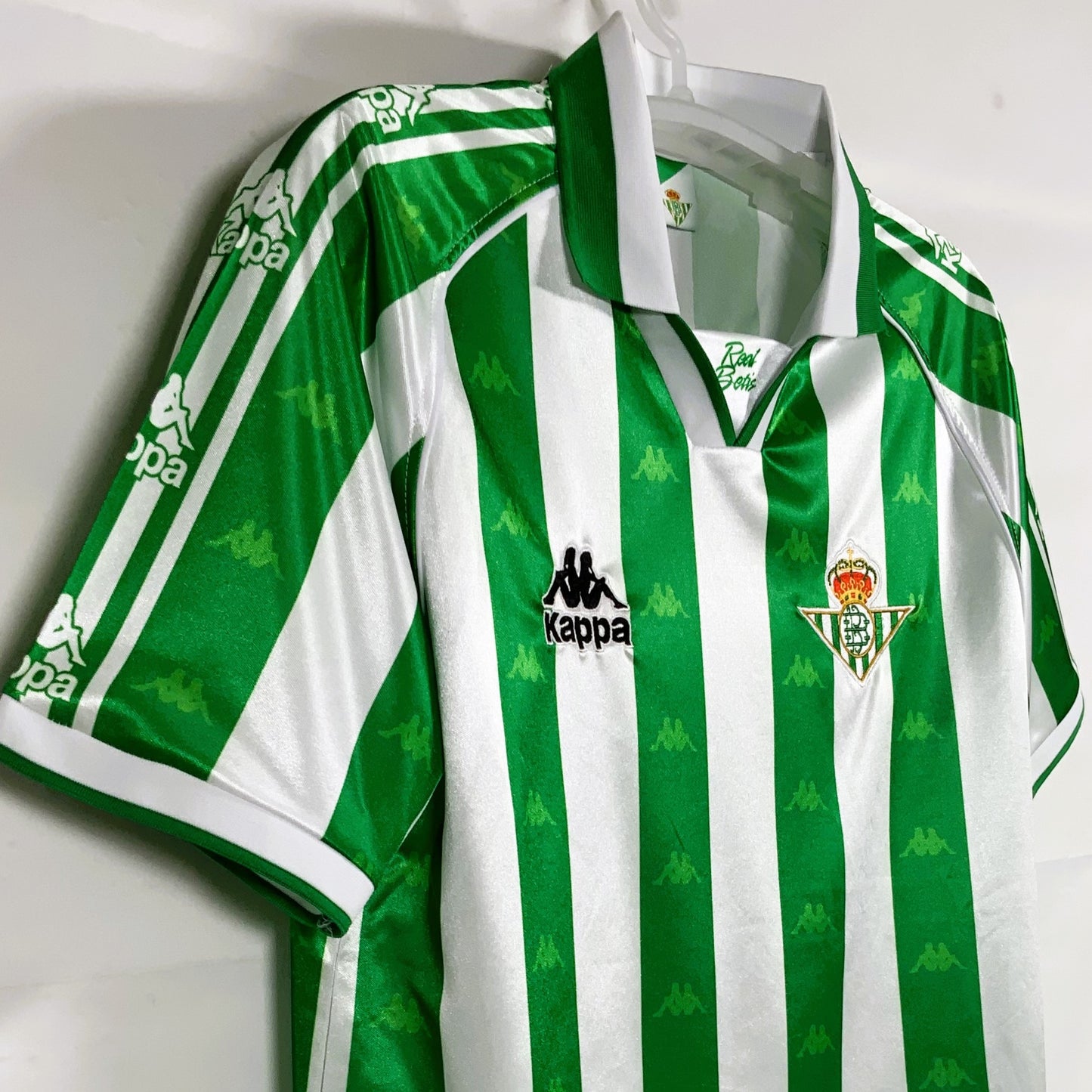 Real Betis Sevilla 1996-97, Heim-Trikot, 18 Bjelica