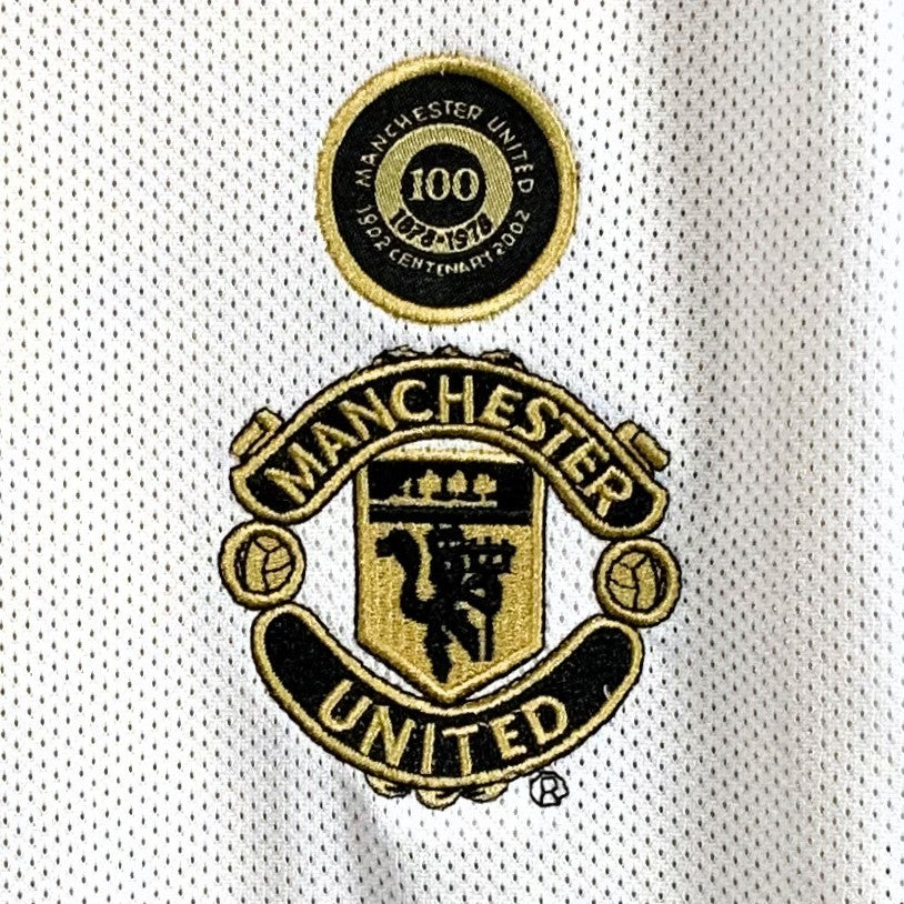 Manchester United 2001–2002, Jubiläums-Trikot