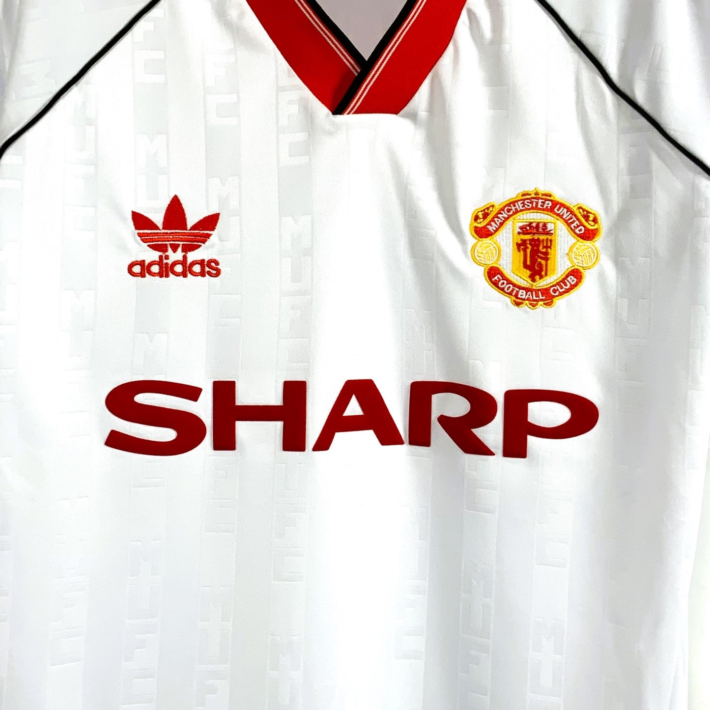 Manchester United 1988–1990, Auswärts-Trikot