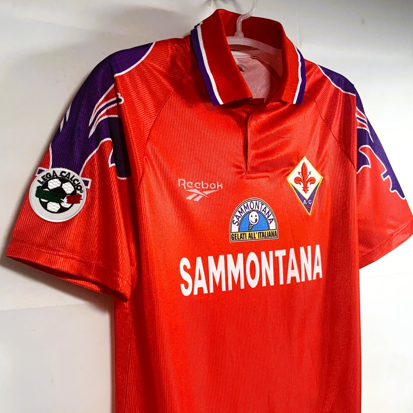 AC Florenz 1996-97, Ausweich-Trikot, 9 Gabriel Batistuta
