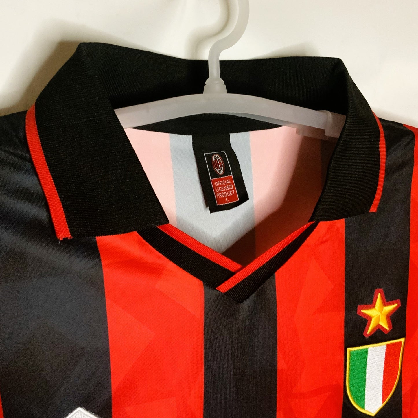 AC Mailand 1993-94, Heim-Trikot