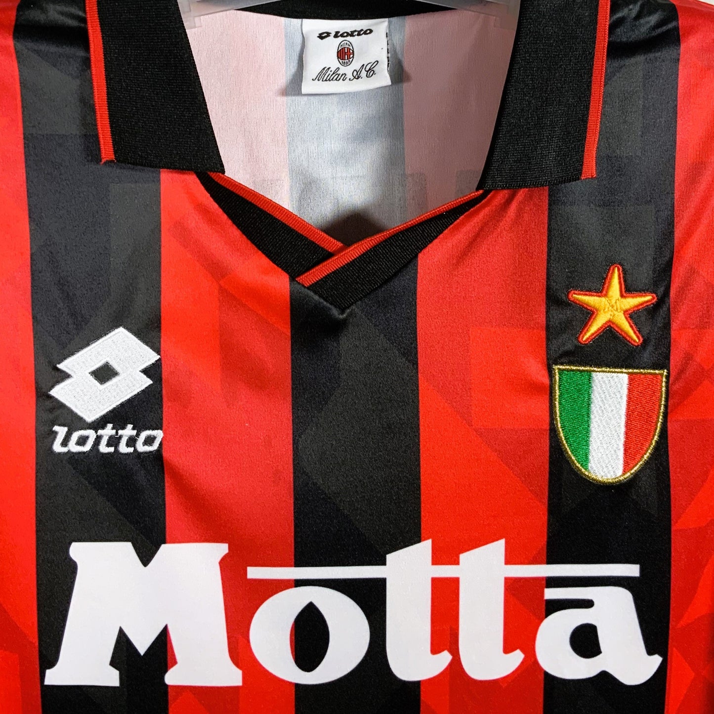 AC Mailand 1993-94, Heim-Trikot, 3 Paolo Maldini