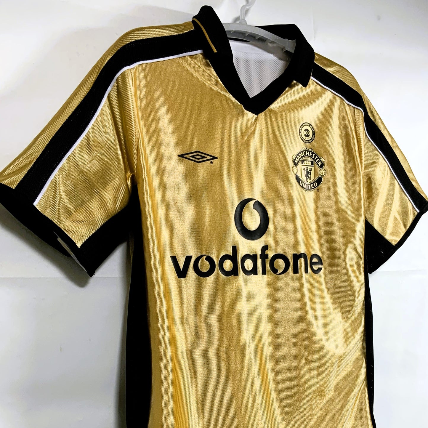 Manchester United 2001–2002, Jubiläums-Trikot