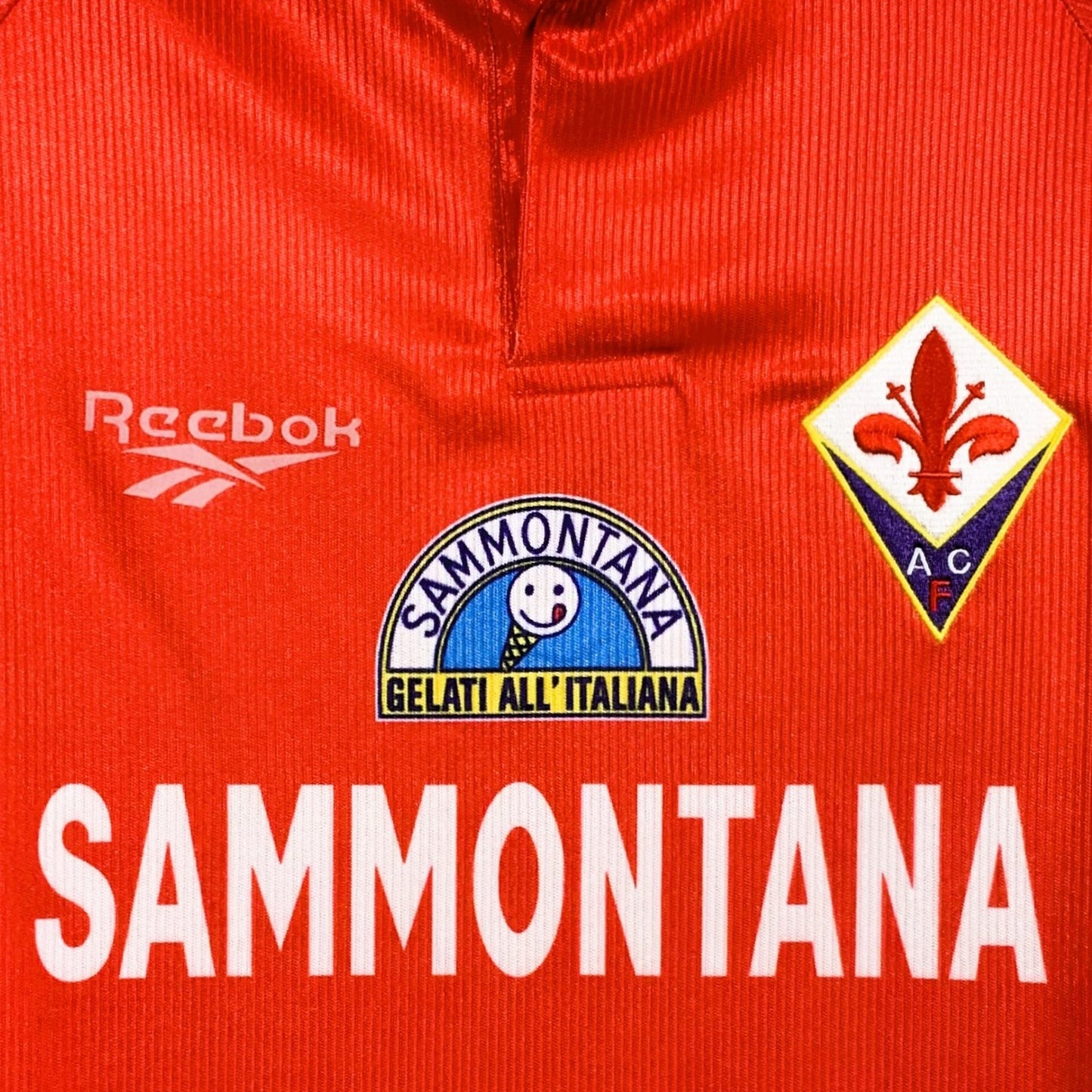 AC Florenz 1996-97, Ausweich-Trikot, 9 Gabriel Batistuta