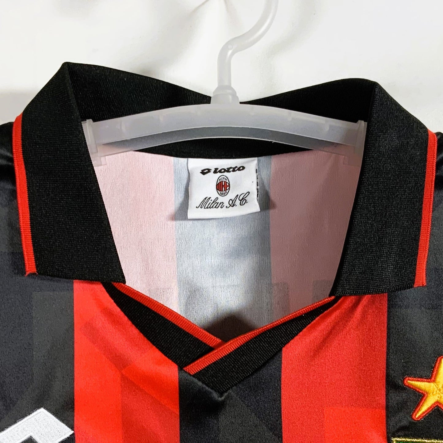 AC Mailand 1993-94, Heim-Trikot, 3 Paolo Maldini
