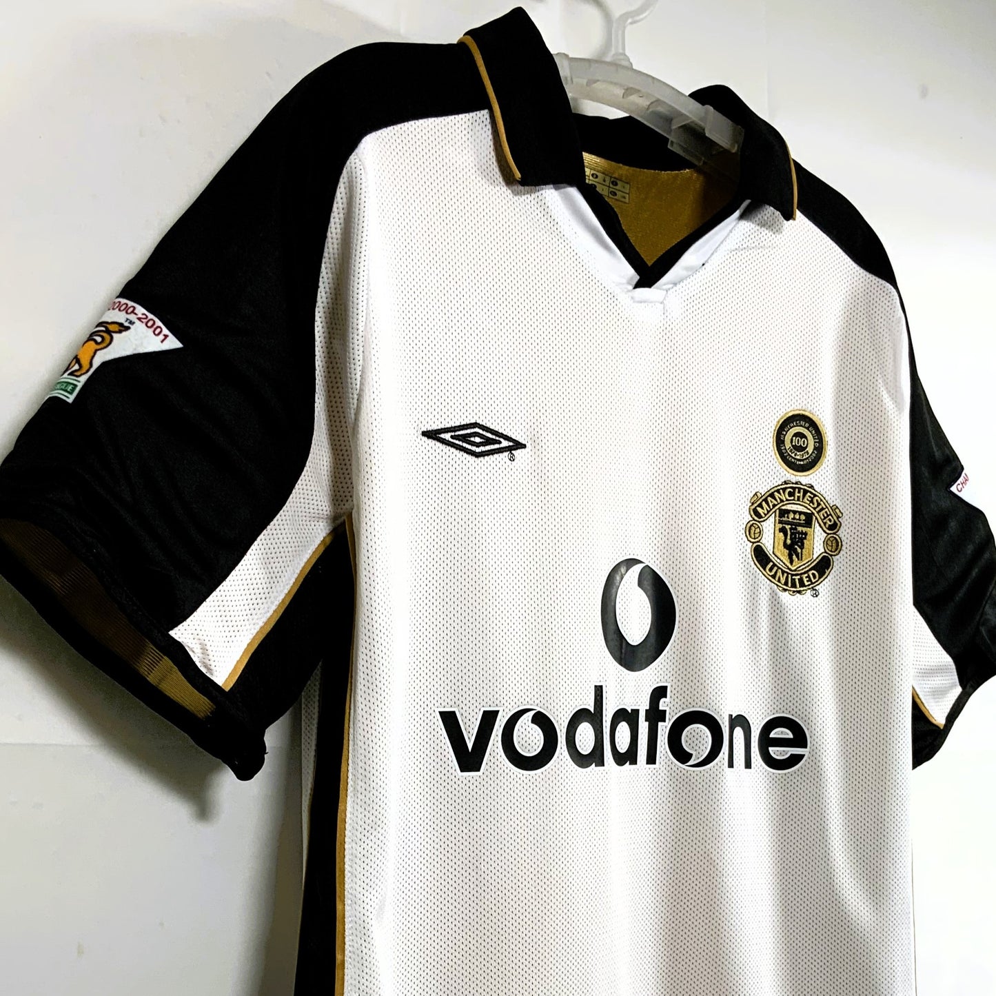 Manchester United 2001–2002, Jubiläums-Trikot