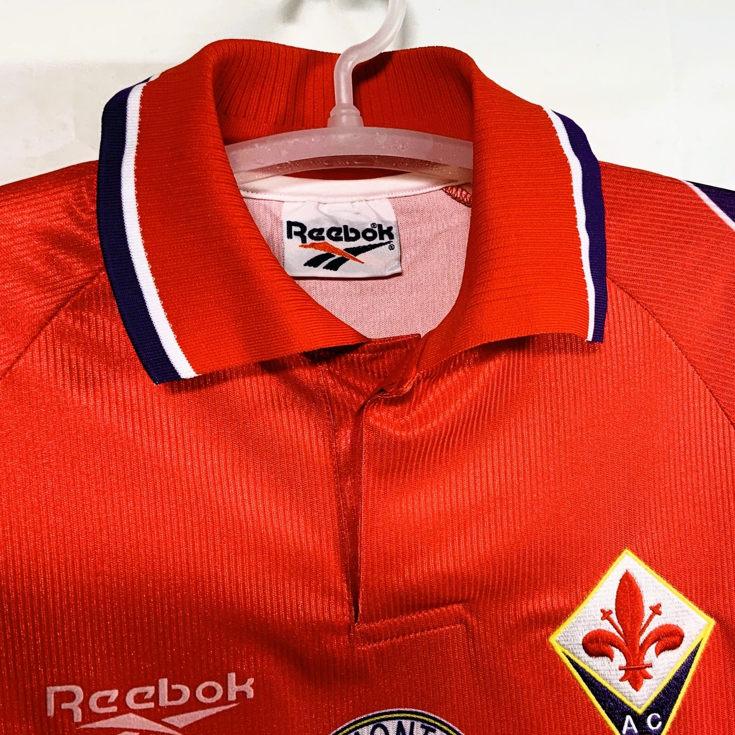 AC Florenz 1996-97, Ausweich-Trikot, 9 Gabriel Batistuta