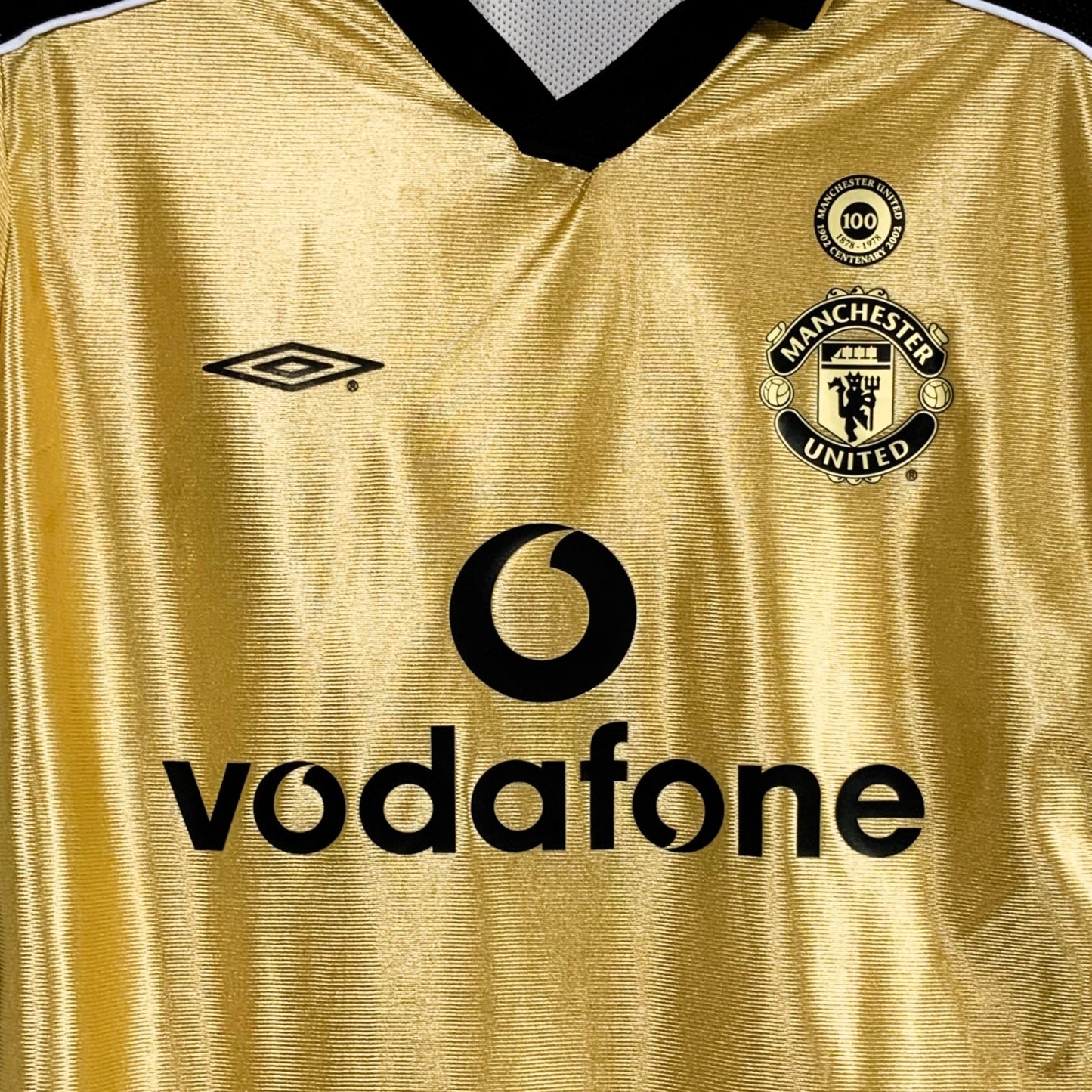 Manchester United 2001–2002, Jubiläums-Trikot