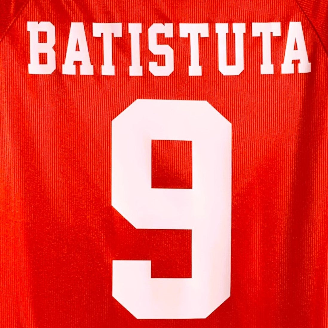 AC Florenz 1996-97, Ausweich-Trikot, 9 Gabriel Batistuta