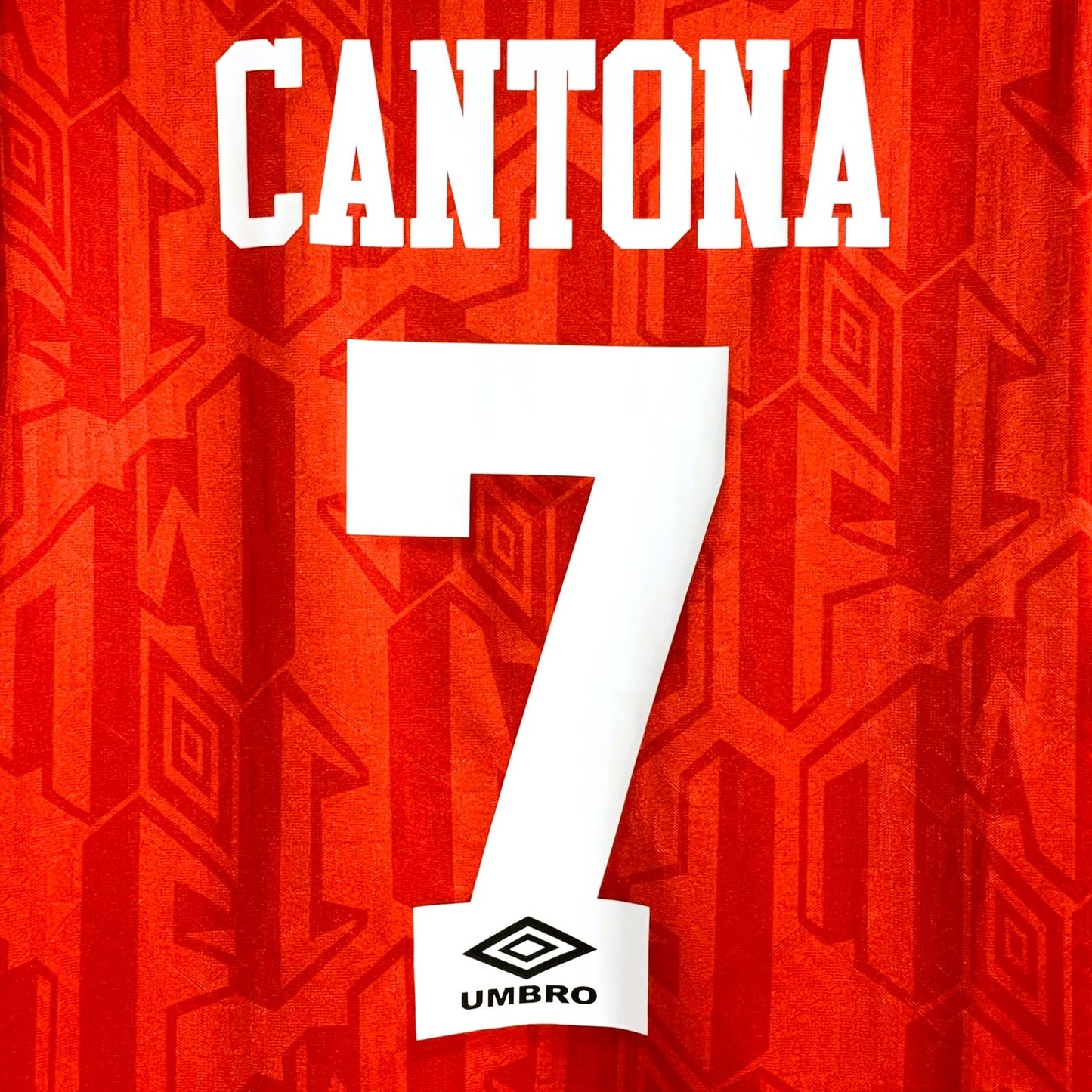 Manchester United 1993–1994, 7 Éric Cantona, Heim-Trikot