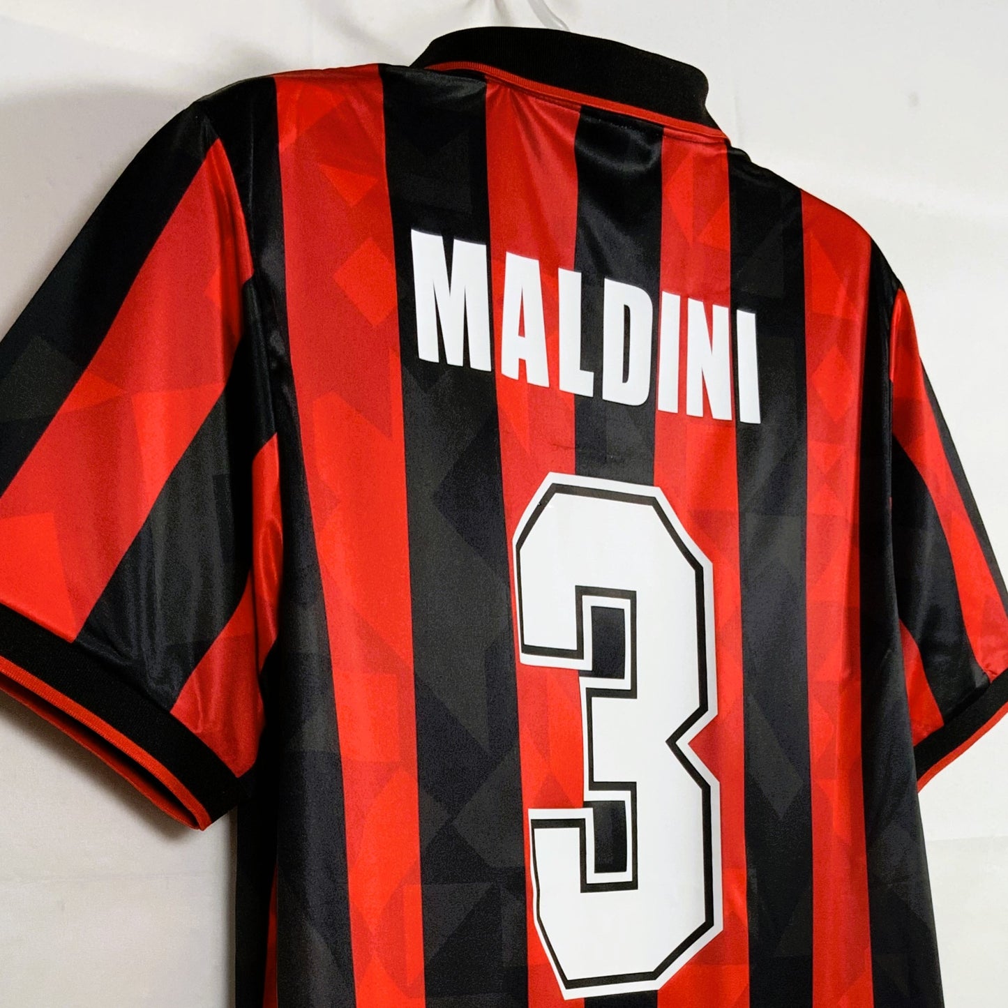 AC Mailand 1993-94, Heim-Trikot, 3 Paolo Maldini
