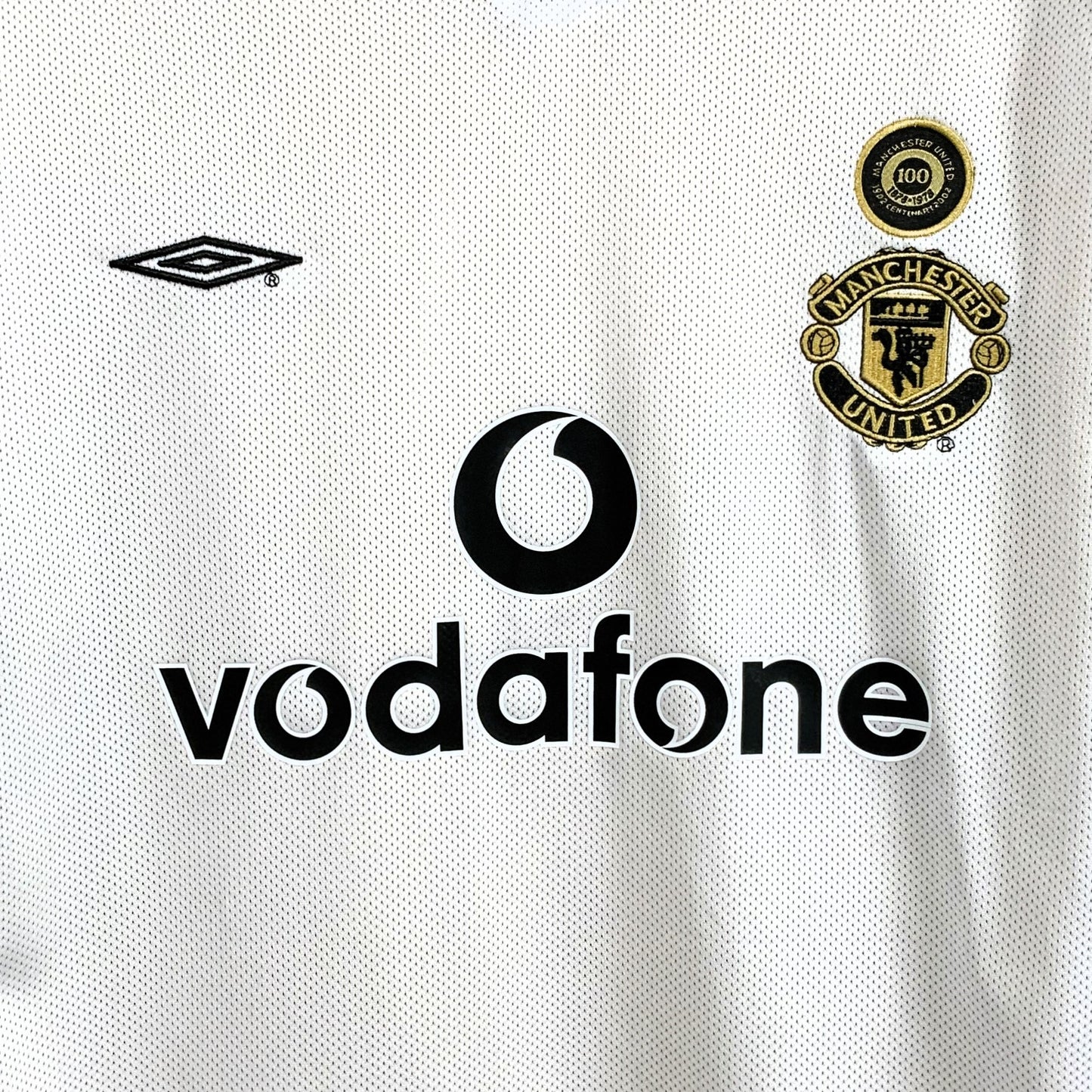 Manchester United 2001–2002, Jubiläums-Trikot