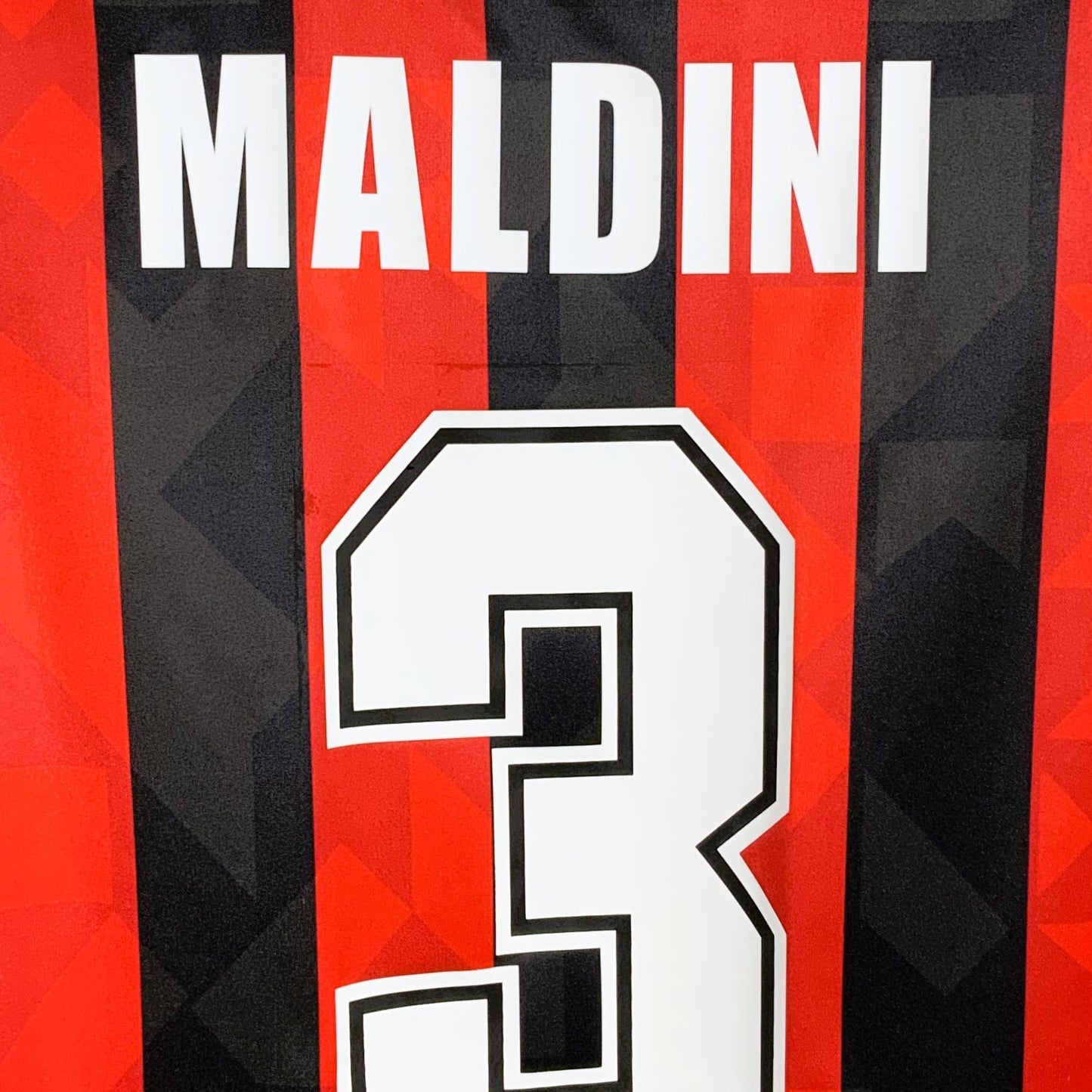 AC Mailand 1993-94, Heim-Trikot, 3 Paolo Maldini