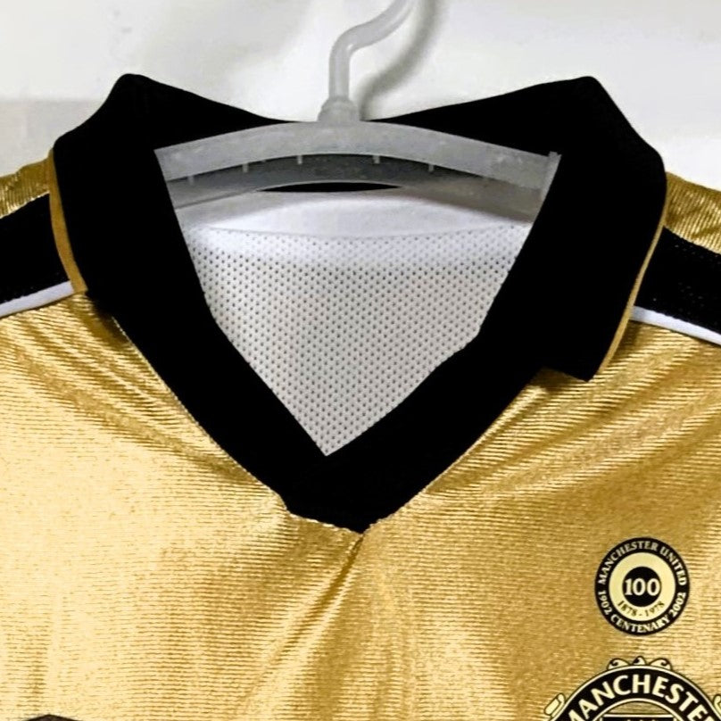 Manchester United 2001–2002, Jubiläums-Trikot