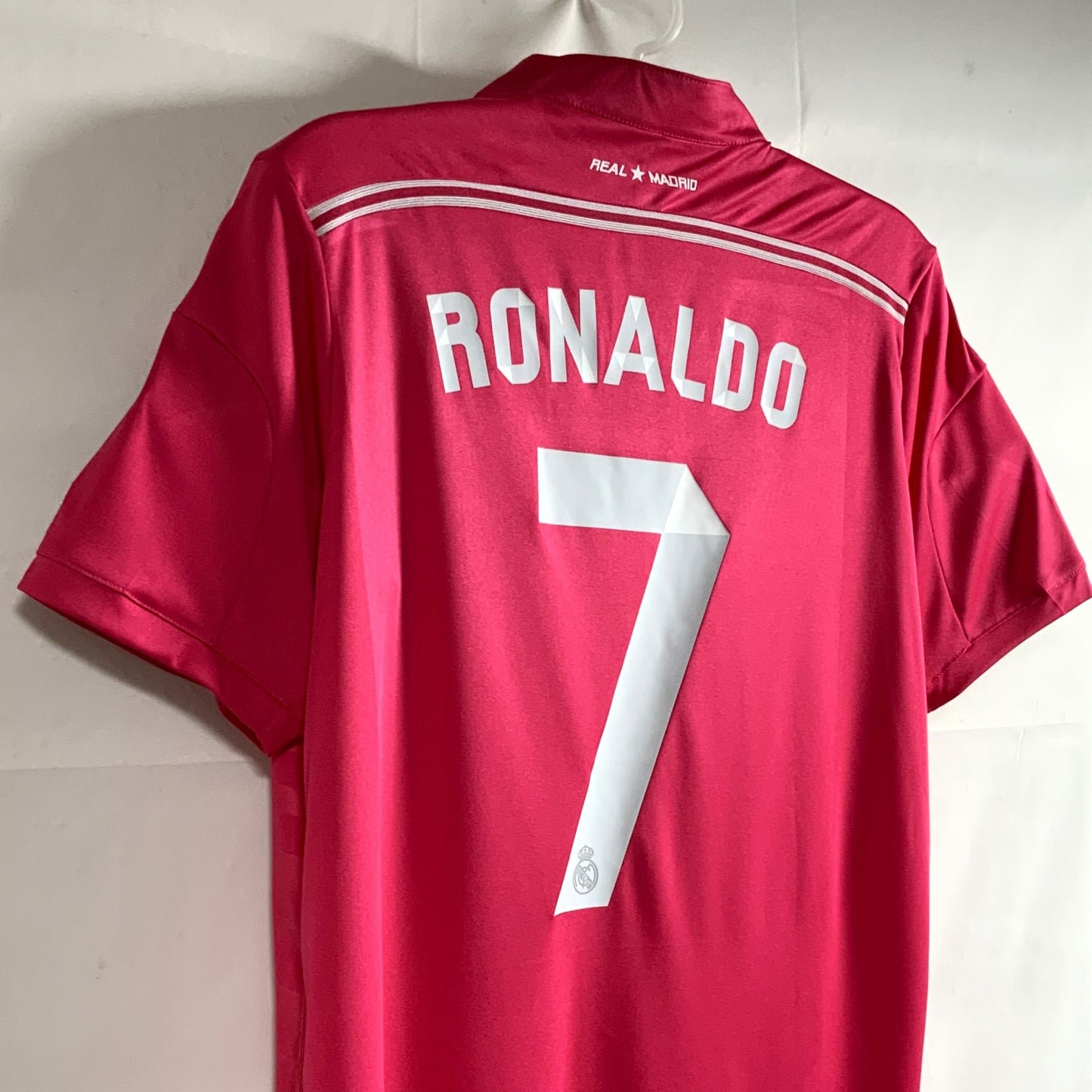 Real Madrid 2014-15, Auswärts-Trikot, 7 Christiano Ronaldo