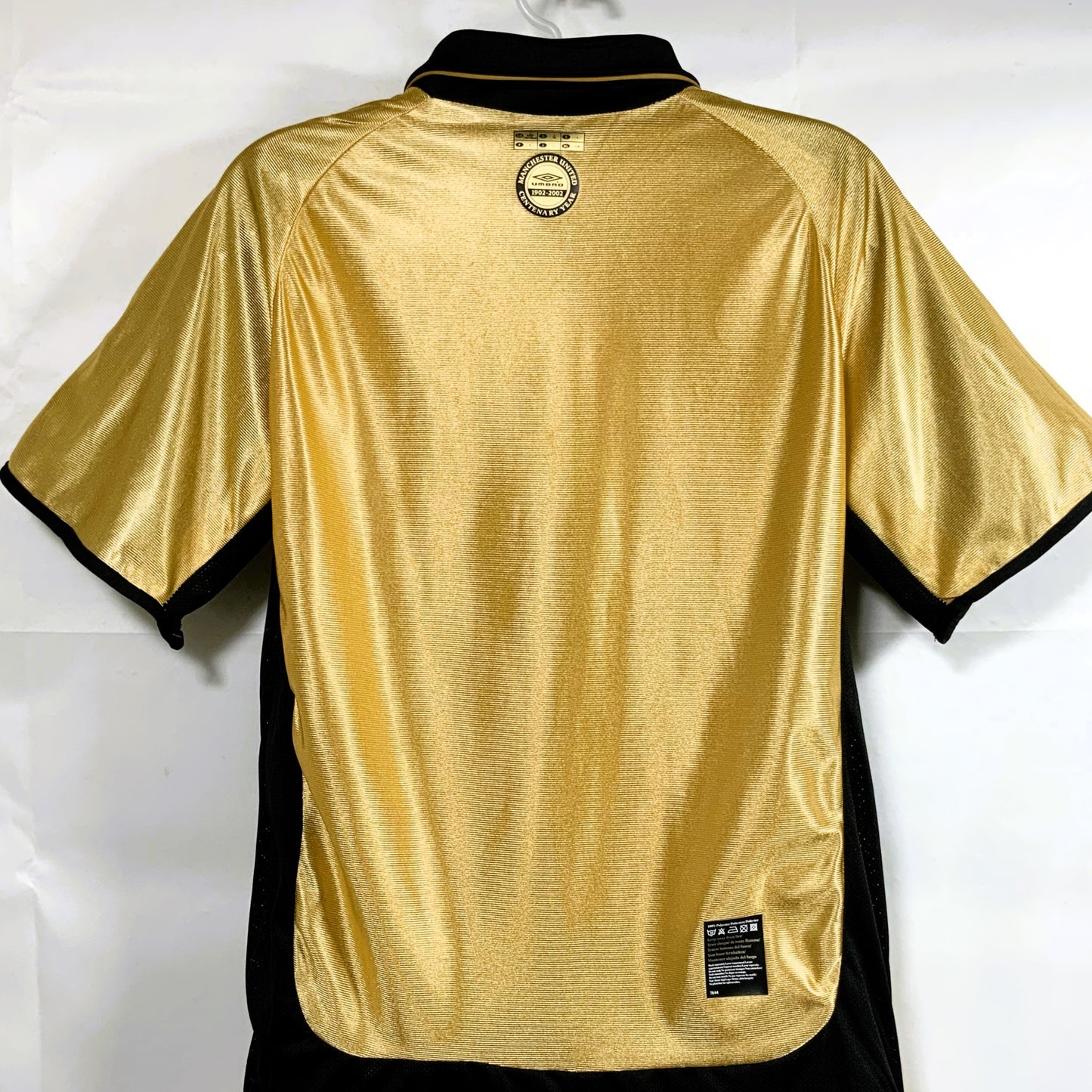 Manchester United 2001–2002, Jubiläums-Trikot