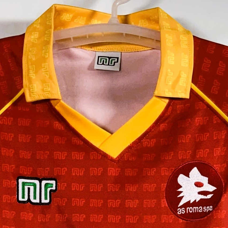 AS Rom 1990-91, Heim-Trikot