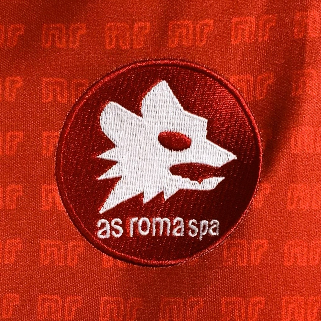 AS Rom 1990-91, Heim-Trikot