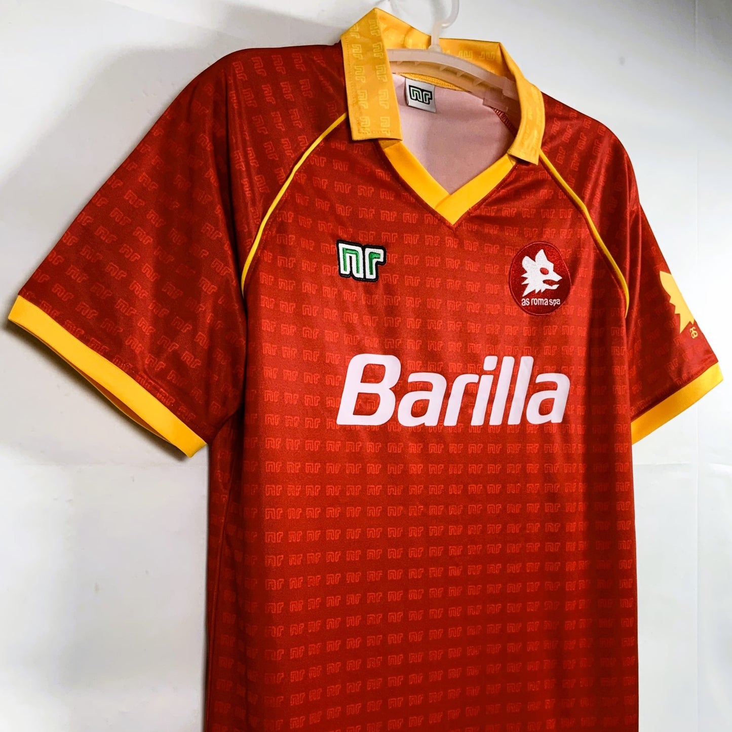 AS Rom 1990-91, Heim-Trikot