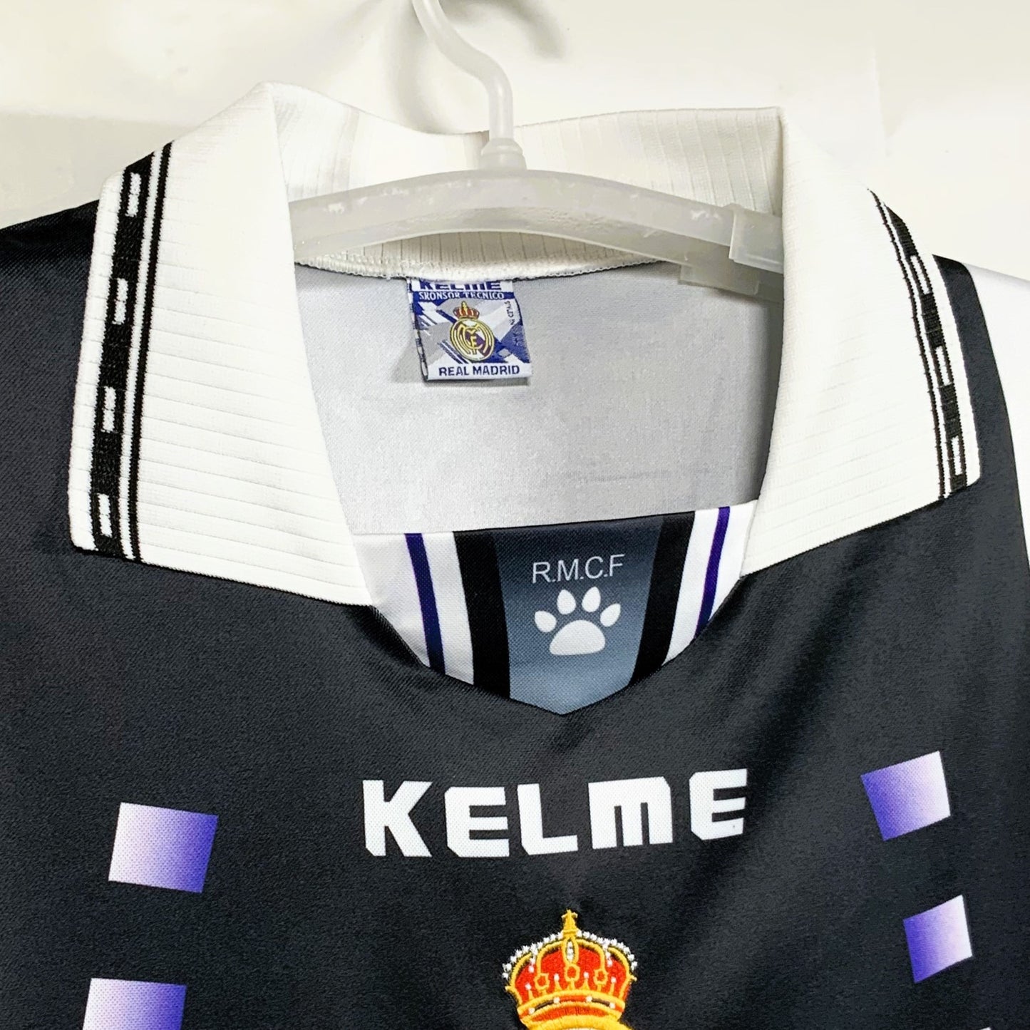 Real Madrid 1997-98, 3. Trikot