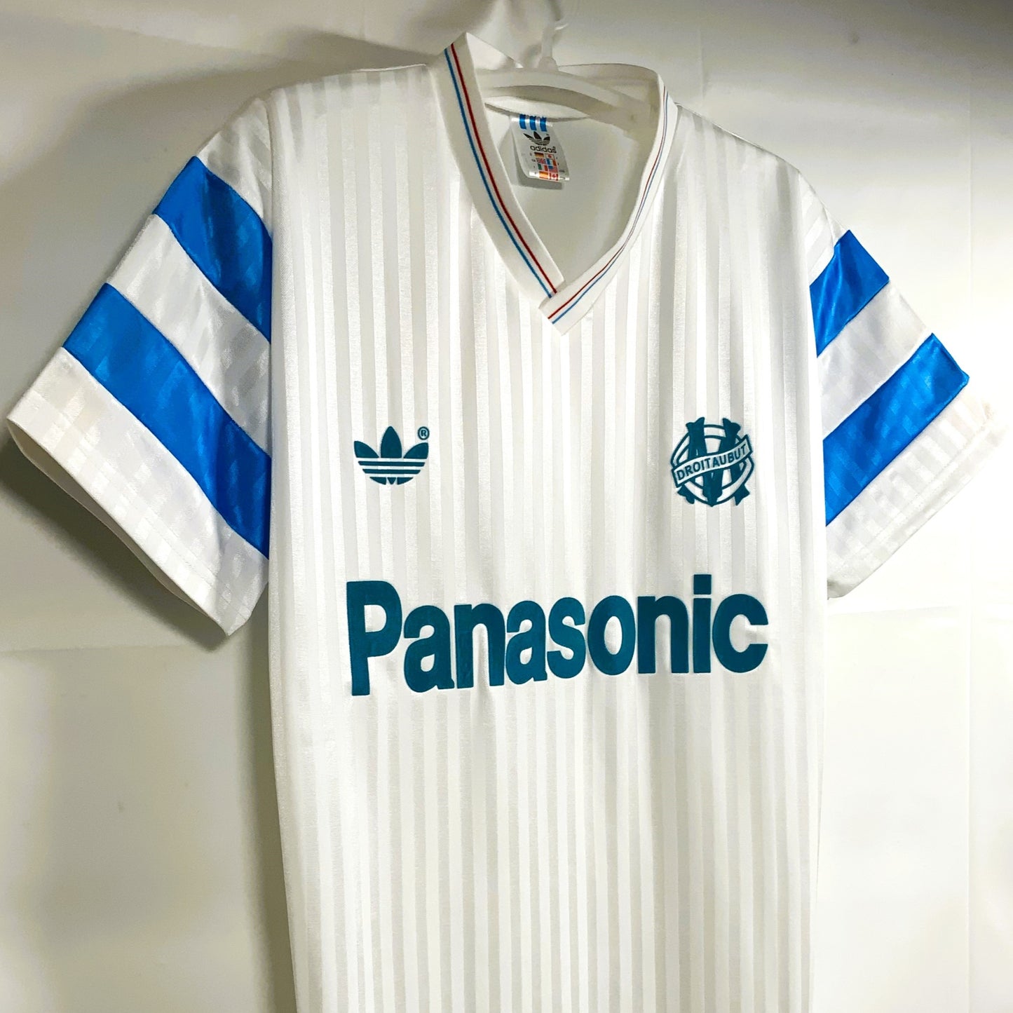 Olympique Marseille 1989-91, Heim-Trikot
