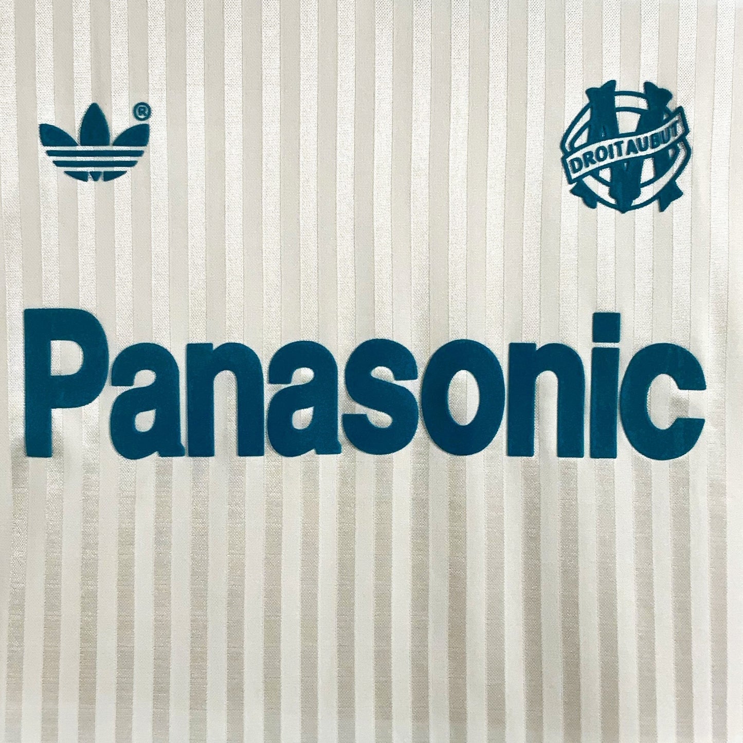 Olympique Marseille 1989-91, Heim-Trikot