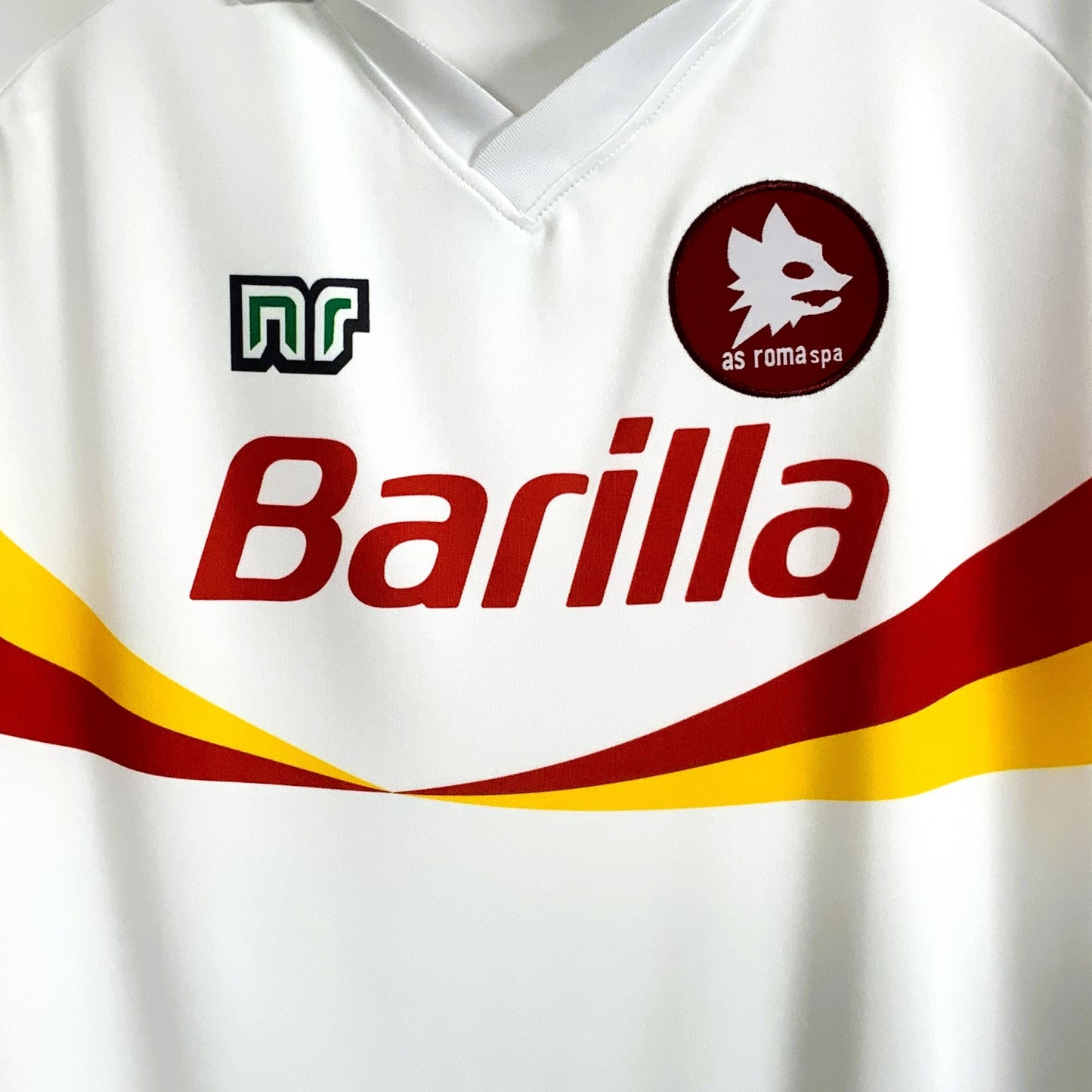 AS Rom 1990-91, Auswärts-Trikot