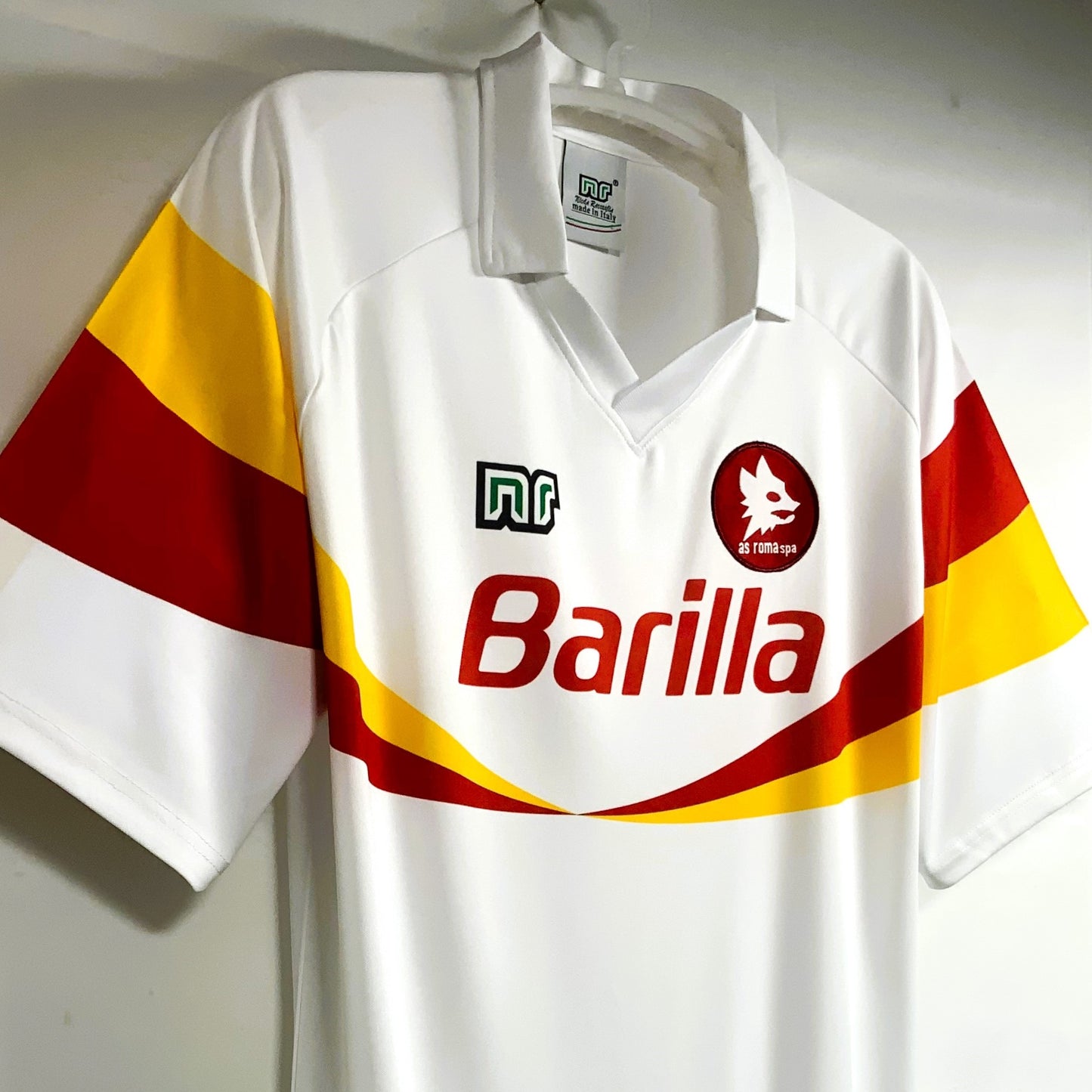 AS Rom 1990-91, Auswärts-Trikot