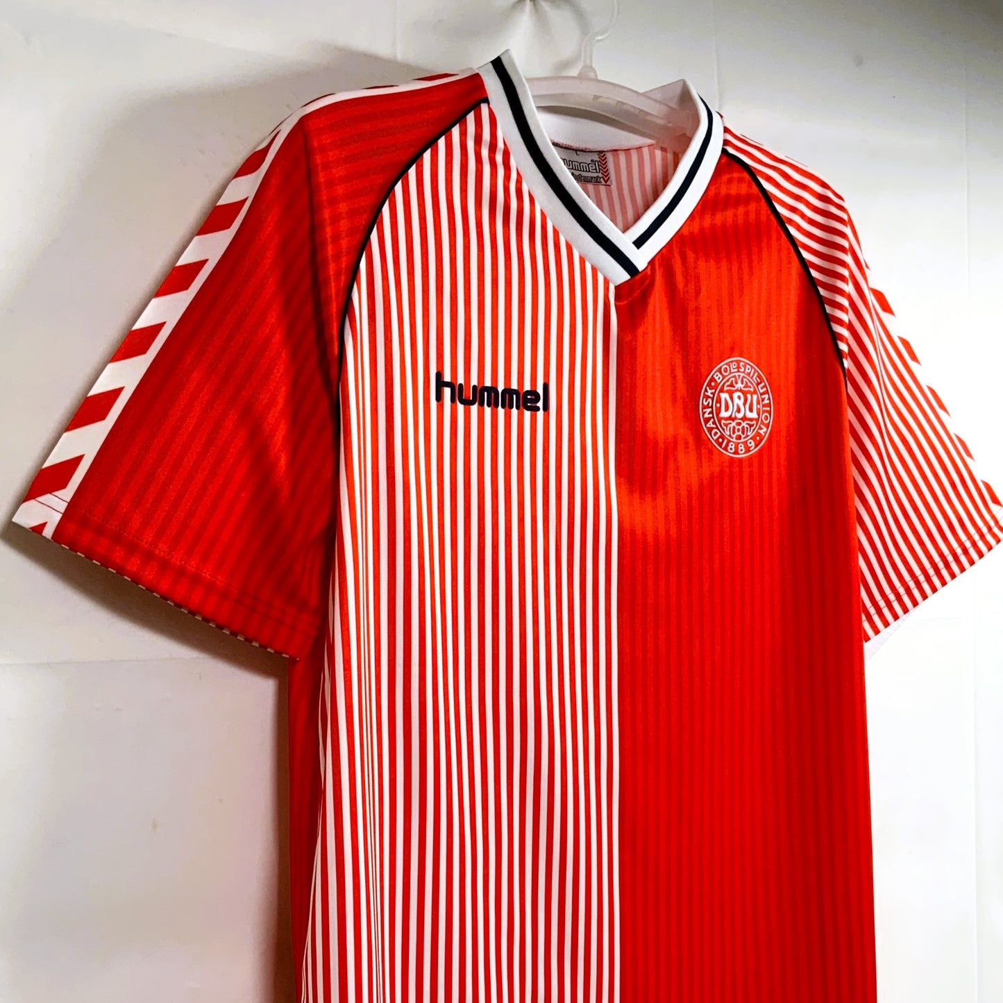 DBU Dänemark 1986, Heim-Trikot