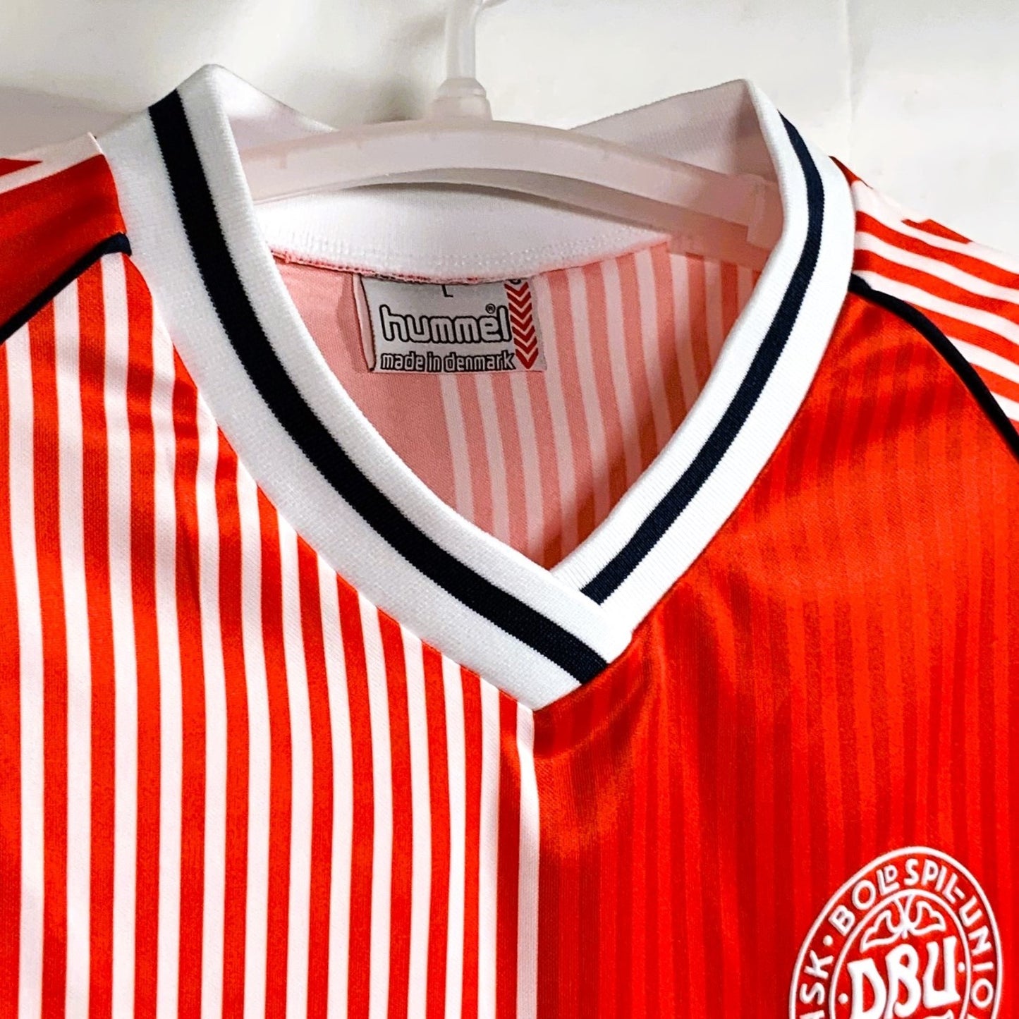 DBU Dänemark 1986, Heim-Trikot