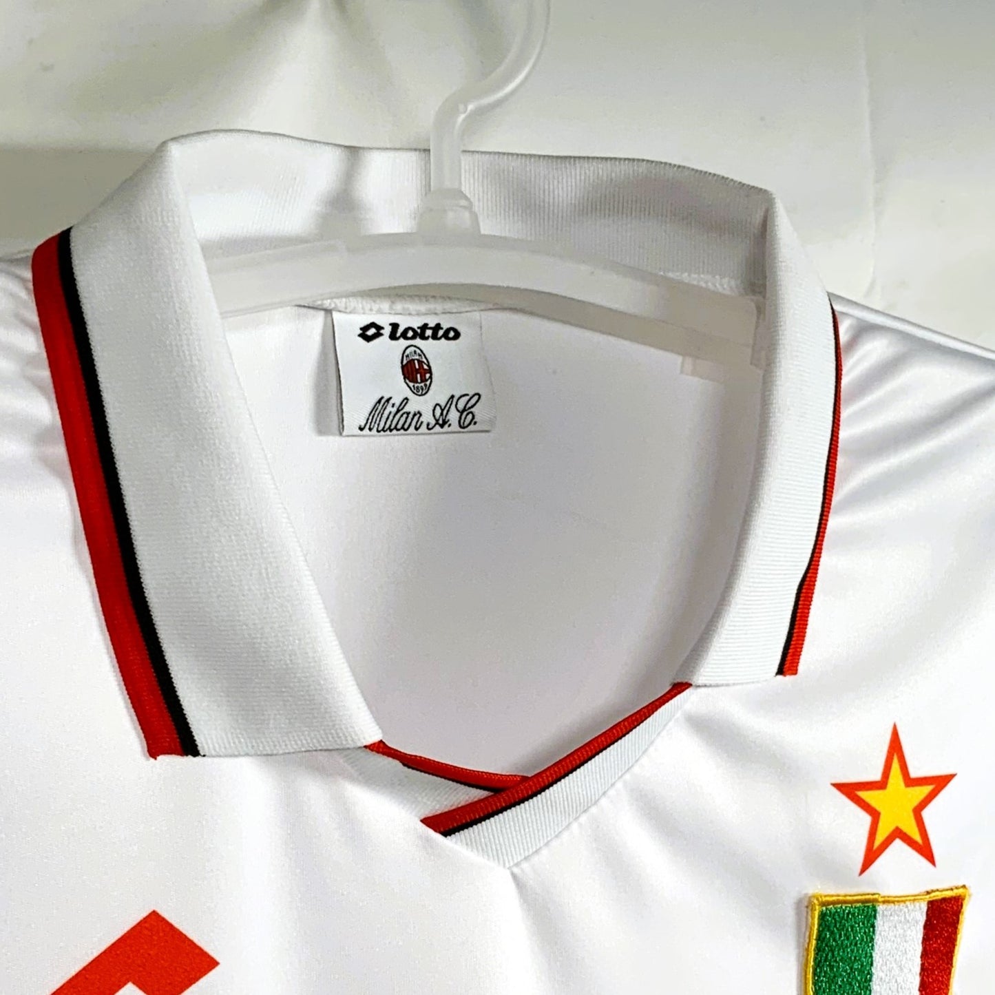 AC Mailand 1993-94, Auswärts-Trikot