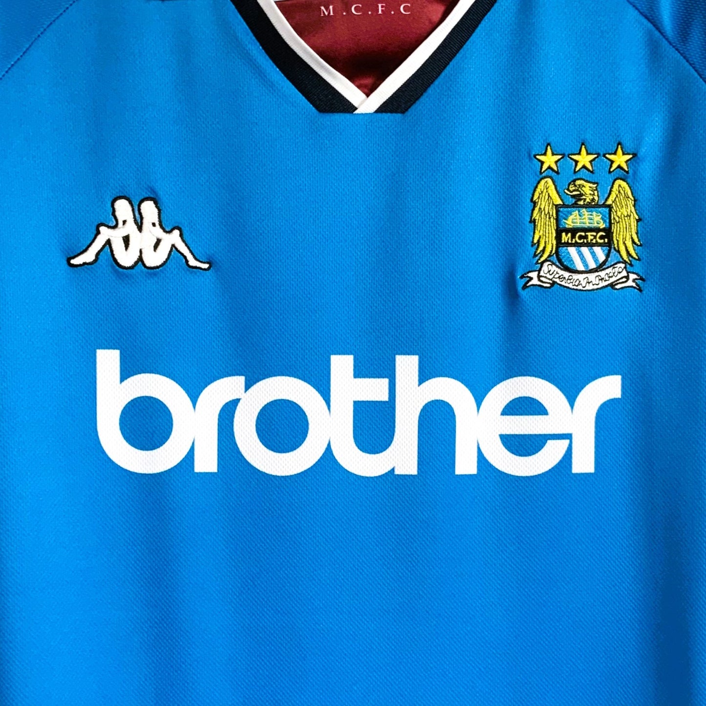 Manchester City 1997-98, Heim-Trikot