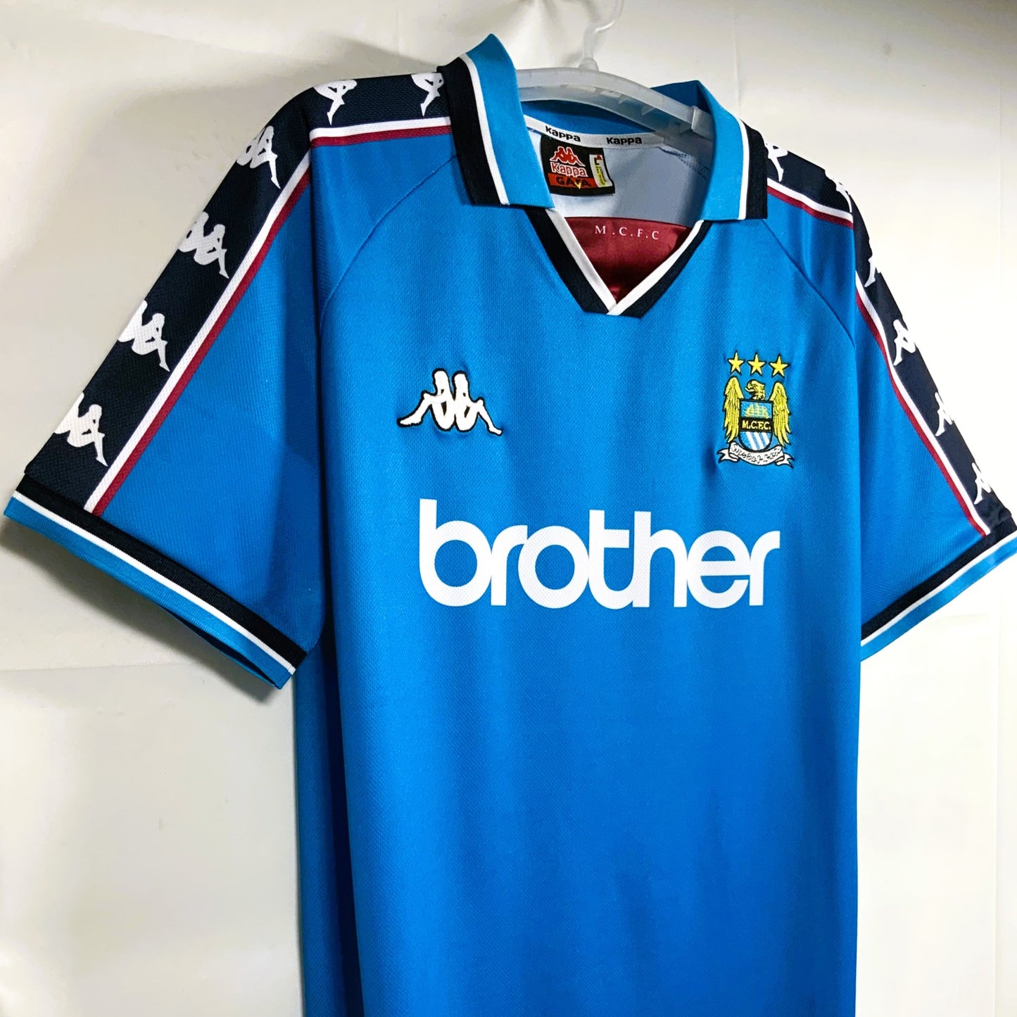Manchester City 1997-98, Heim-Trikot