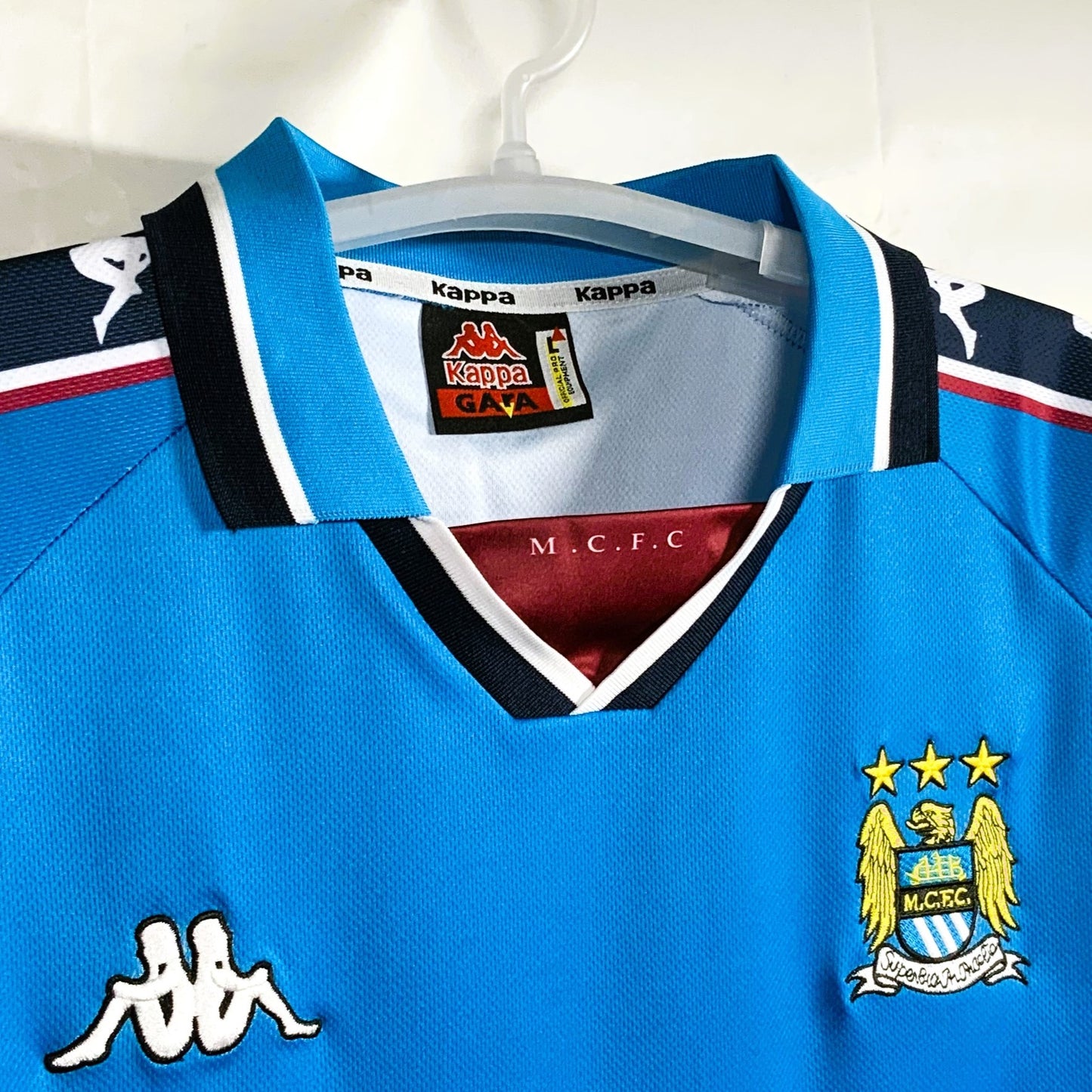 Manchester City 1997-98, Heim-Trikot