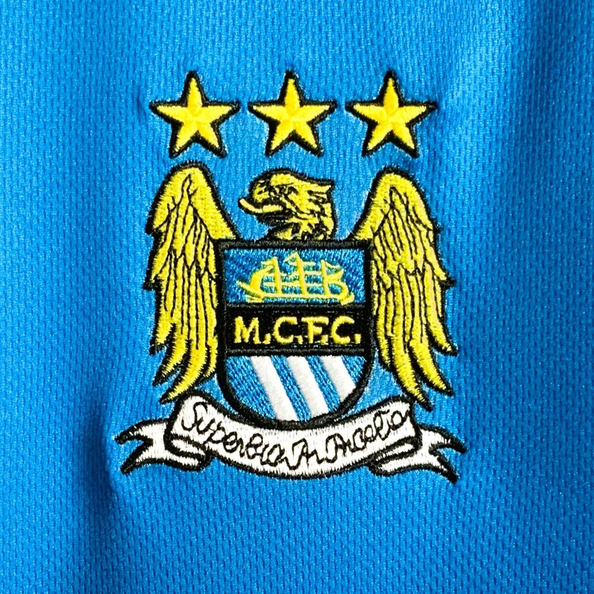 Manchester City 1997-98, Heim-Trikot