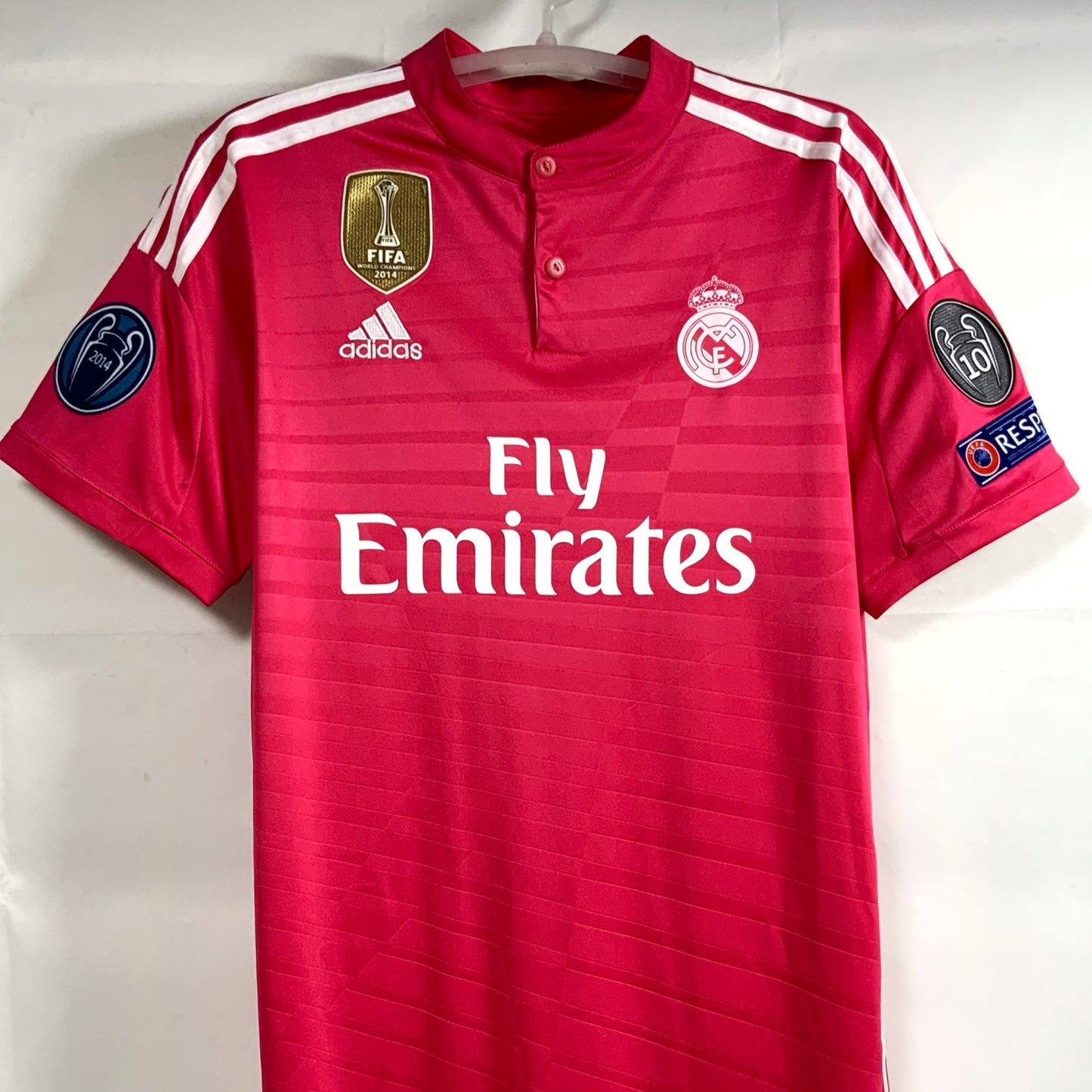Real Madrid 2014-15, Auswärts-Trikot, 09 Karim Benzema
