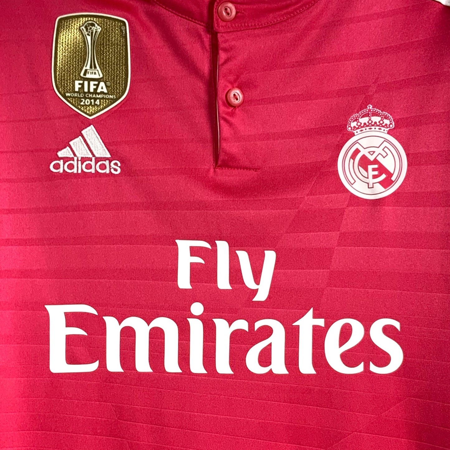 Real Madrid 2014-15, Auswärts-Trikot, 09 Karim Benzema