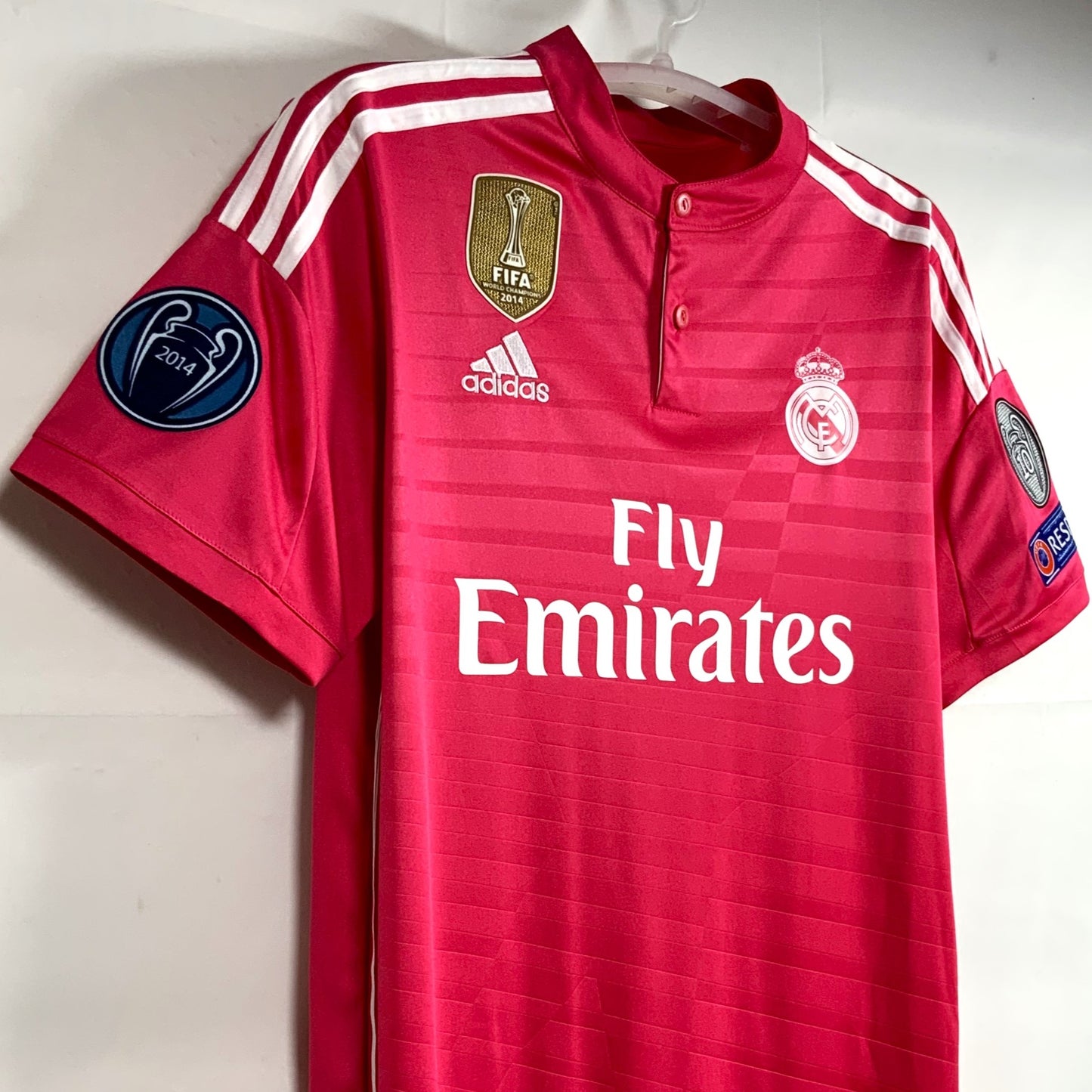 Real Madrid 2014-15, Auswärts-Trikot, 09 Karim Benzema