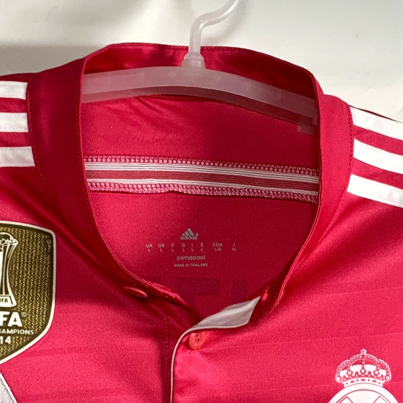 Real Madrid 2014-15, Auswärts-Trikot, 09 Karim Benzema