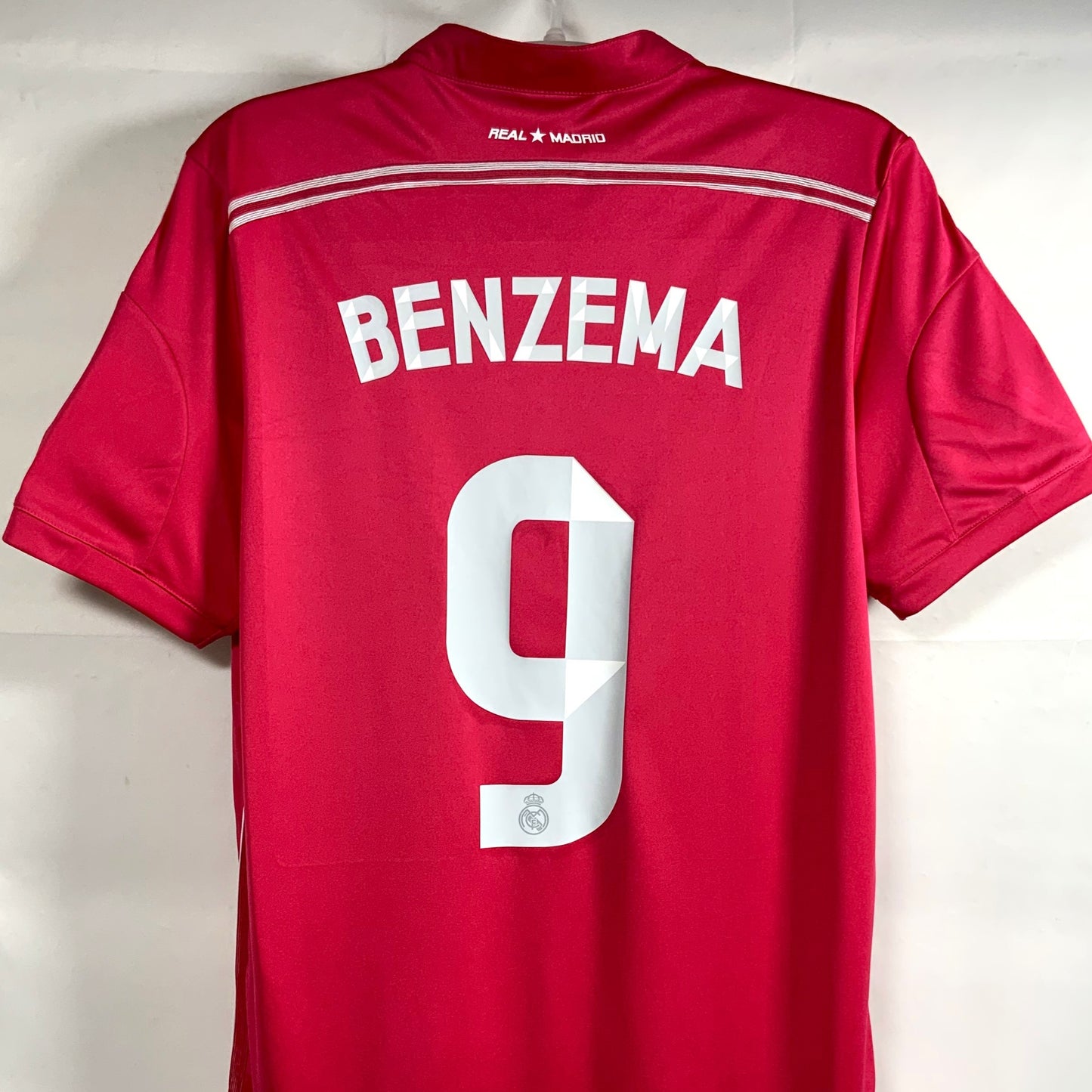 Real Madrid 2014-15, Auswärts-Trikot, 09 Karim Benzema
