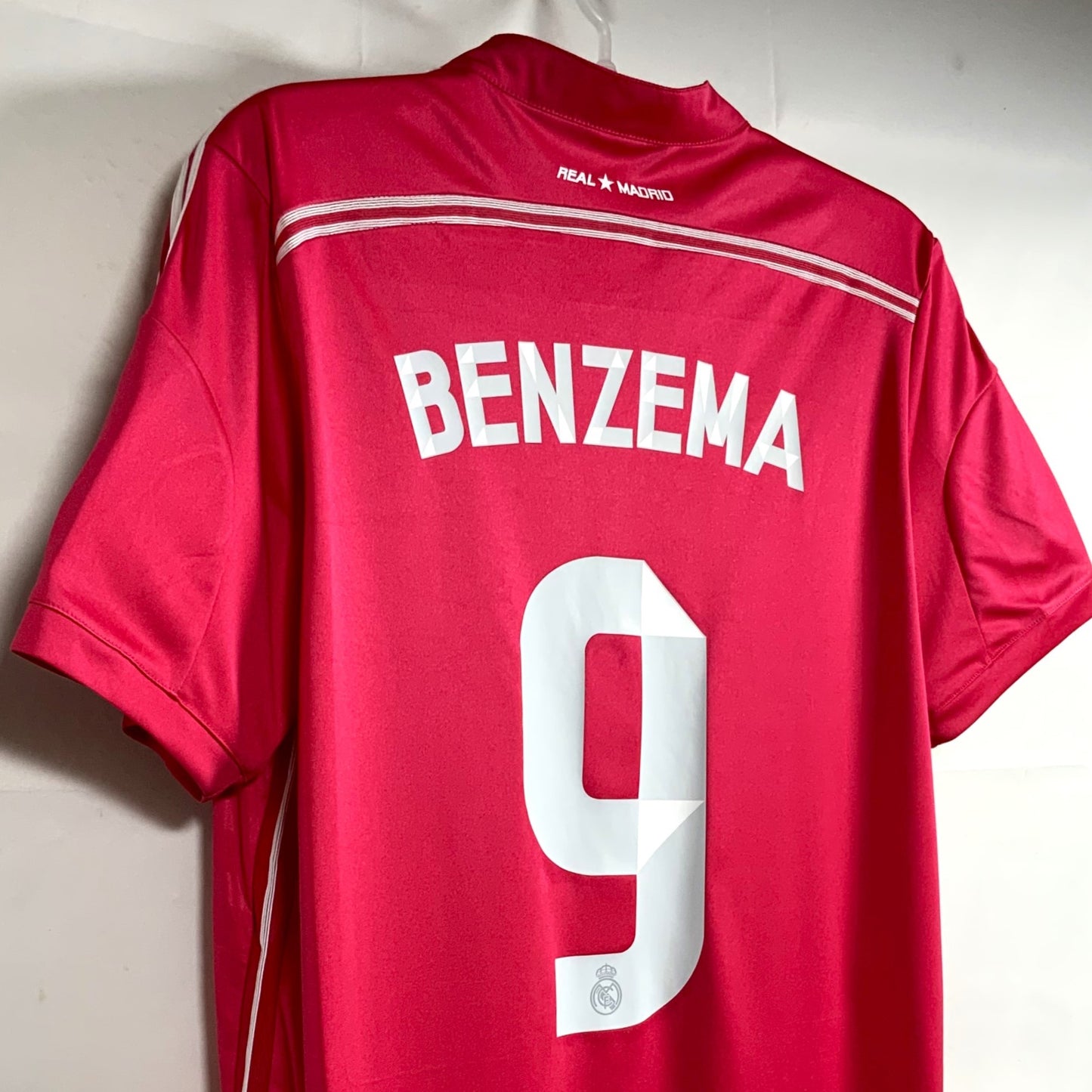 Real Madrid 2014-15, Auswärts-Trikot, 09 Karim Benzema
